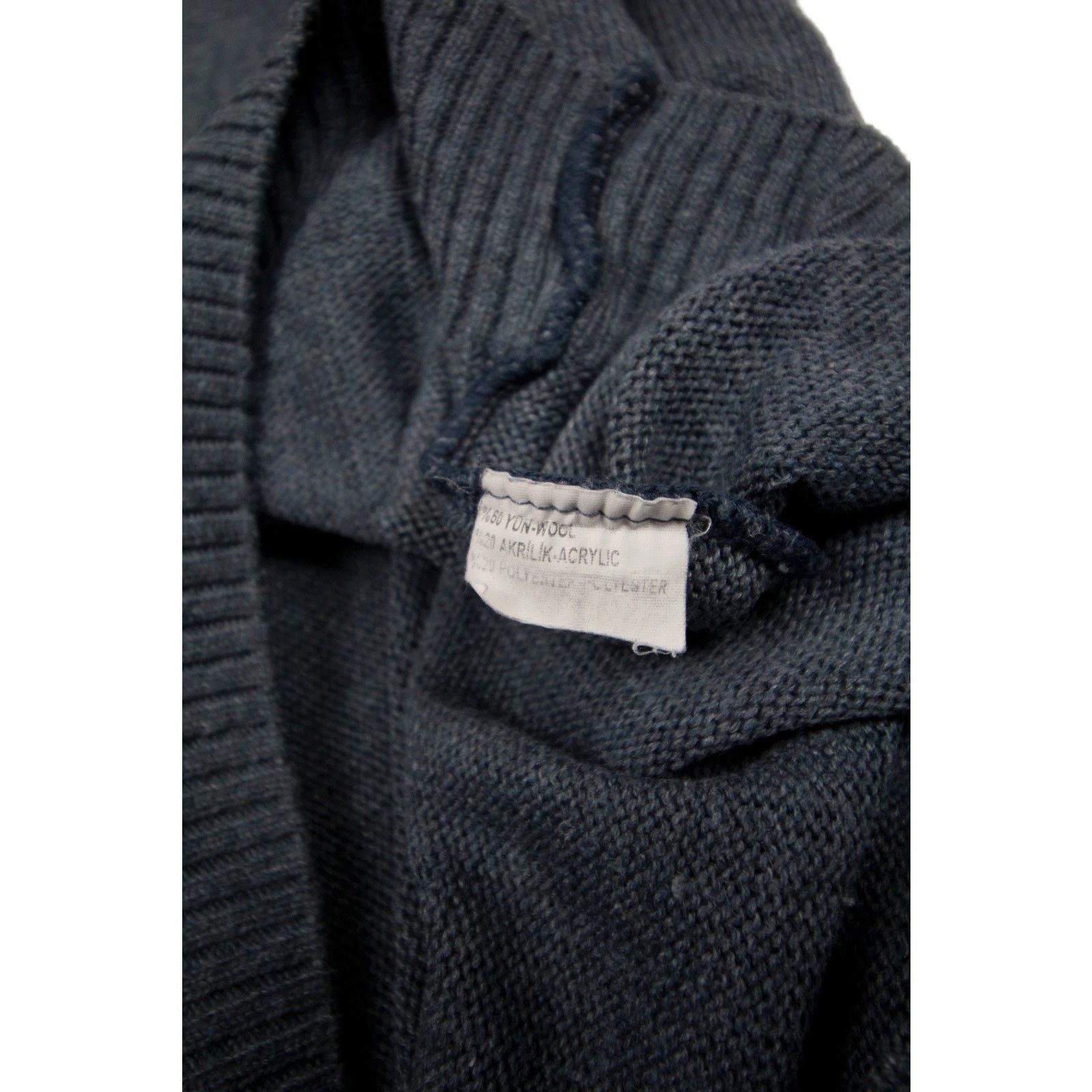 Vintage Valentino soft wool sweater logo print
