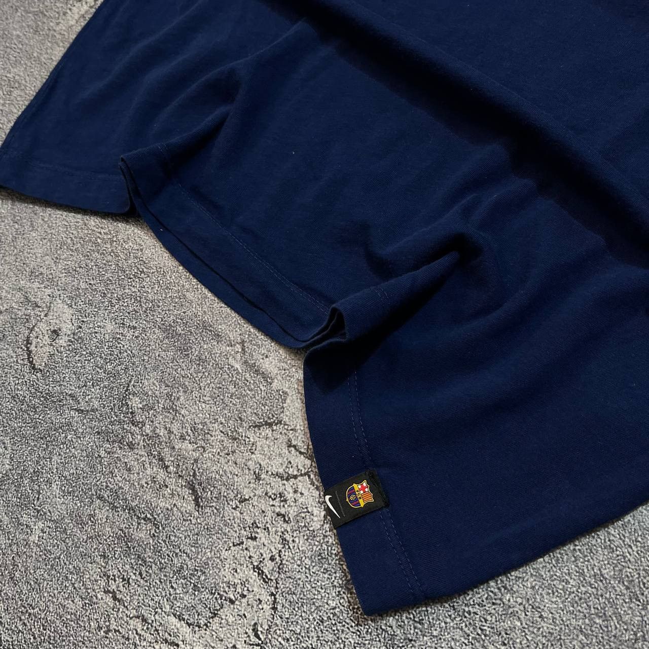 Nike × Vintage Barcelona Nike tee big logo Barca swoosh size M Size US M / EU 48-50 / 2 - 7 Thumbnail