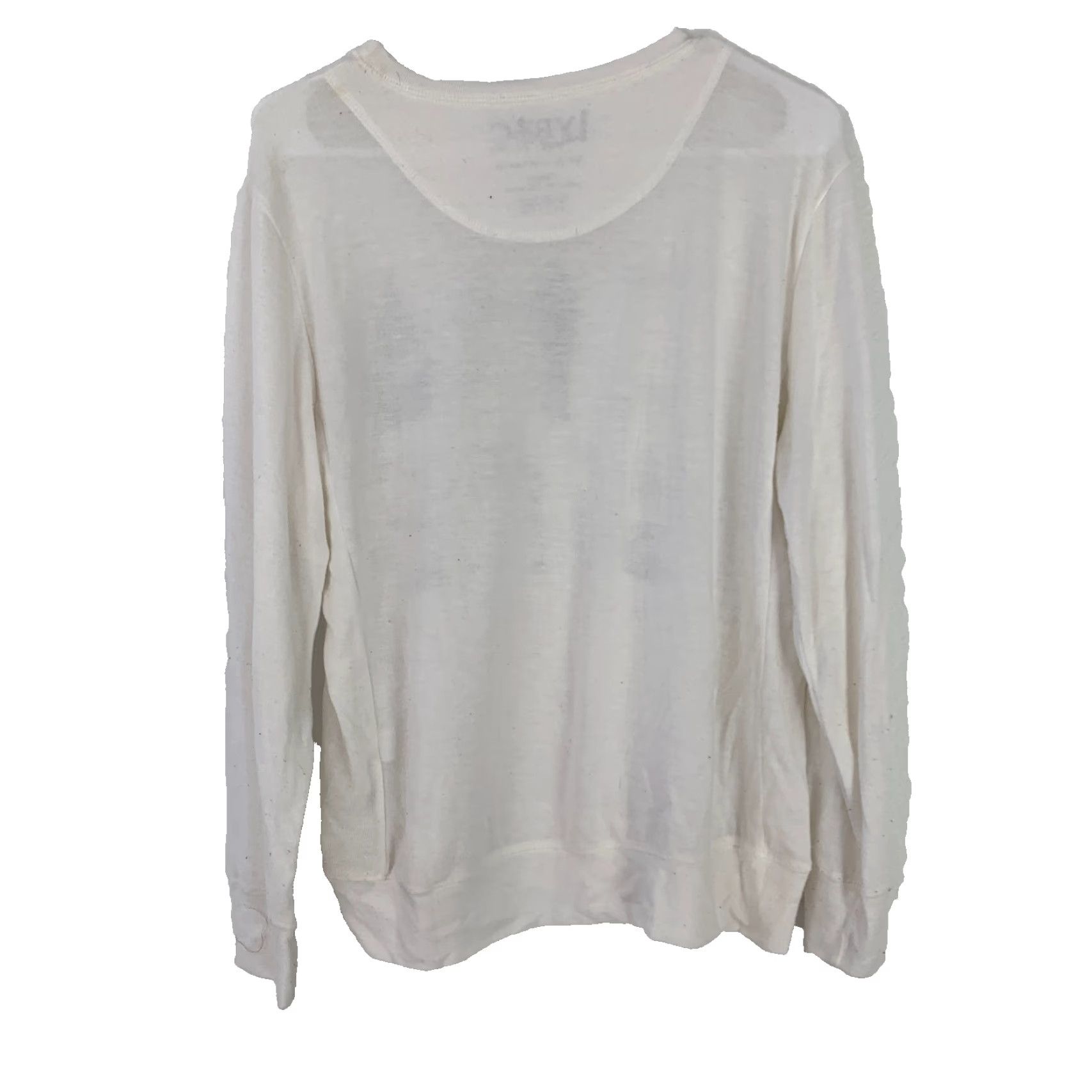 Vintage Lyric Culture Imagine John Lennon Top Shirt Chest 41" XS Size XS / US 0-2 / IT 36-38 - 5 Thumbnail