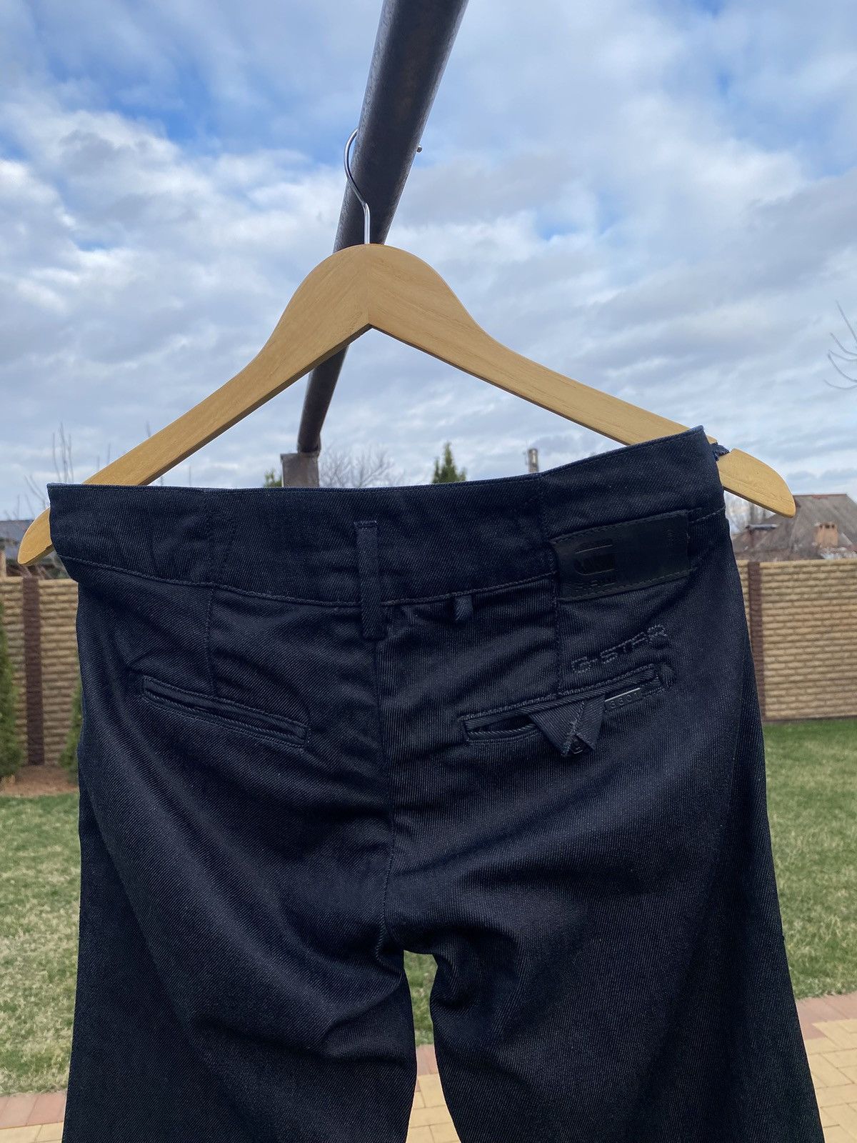 Designer × G-Star Rare G-Star Raw dark indigo flared jeans W29 L32 Size 29" - 7 Thumbnail