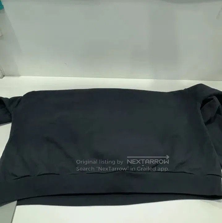 Balenciaga Balenciaga Black Logo Embroidered Hoodie. Size US M / EU 48-50 / 2 - 9 Thumbnail