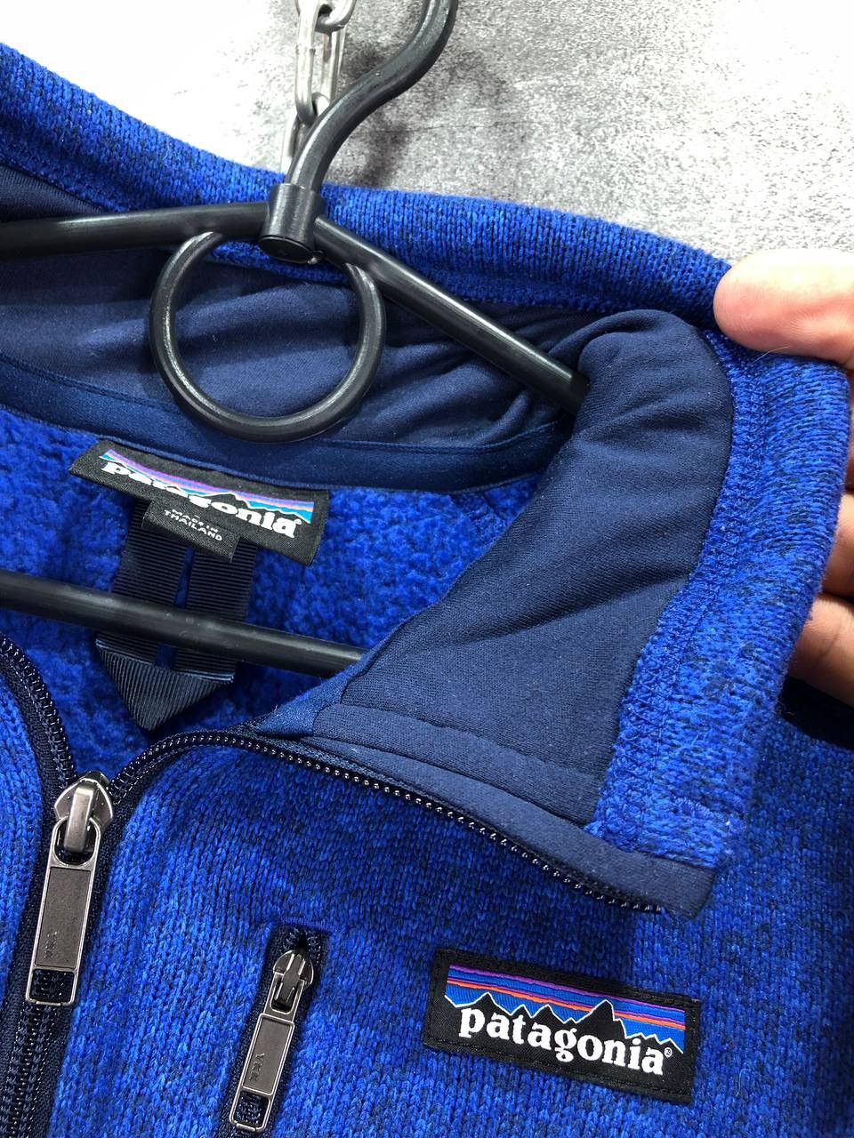 Patagonia Vintage Mens Patagonia Fleece Jacket Half Zipper Synchila Size US S / EU 44-46 / 1 - 6 Thumbnail