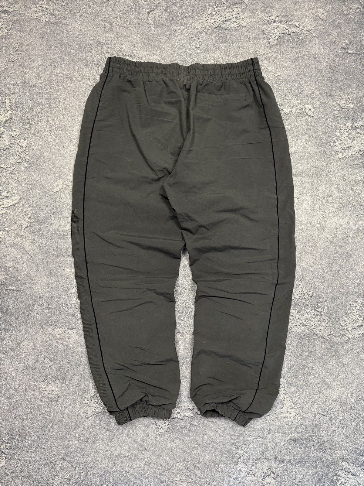 Nike × Vintage Nike Vintage Pants Basic Swoosh Drill Vintage 90’s Size US 36 / EU 52 - 7 Thumbnail