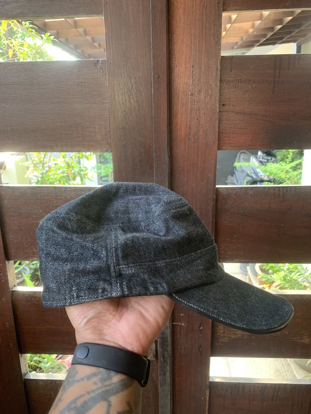 Ma+ Japanese Tokio Hat Patrol Military Cap Size ONE SIZE - 4 Thumbnail
