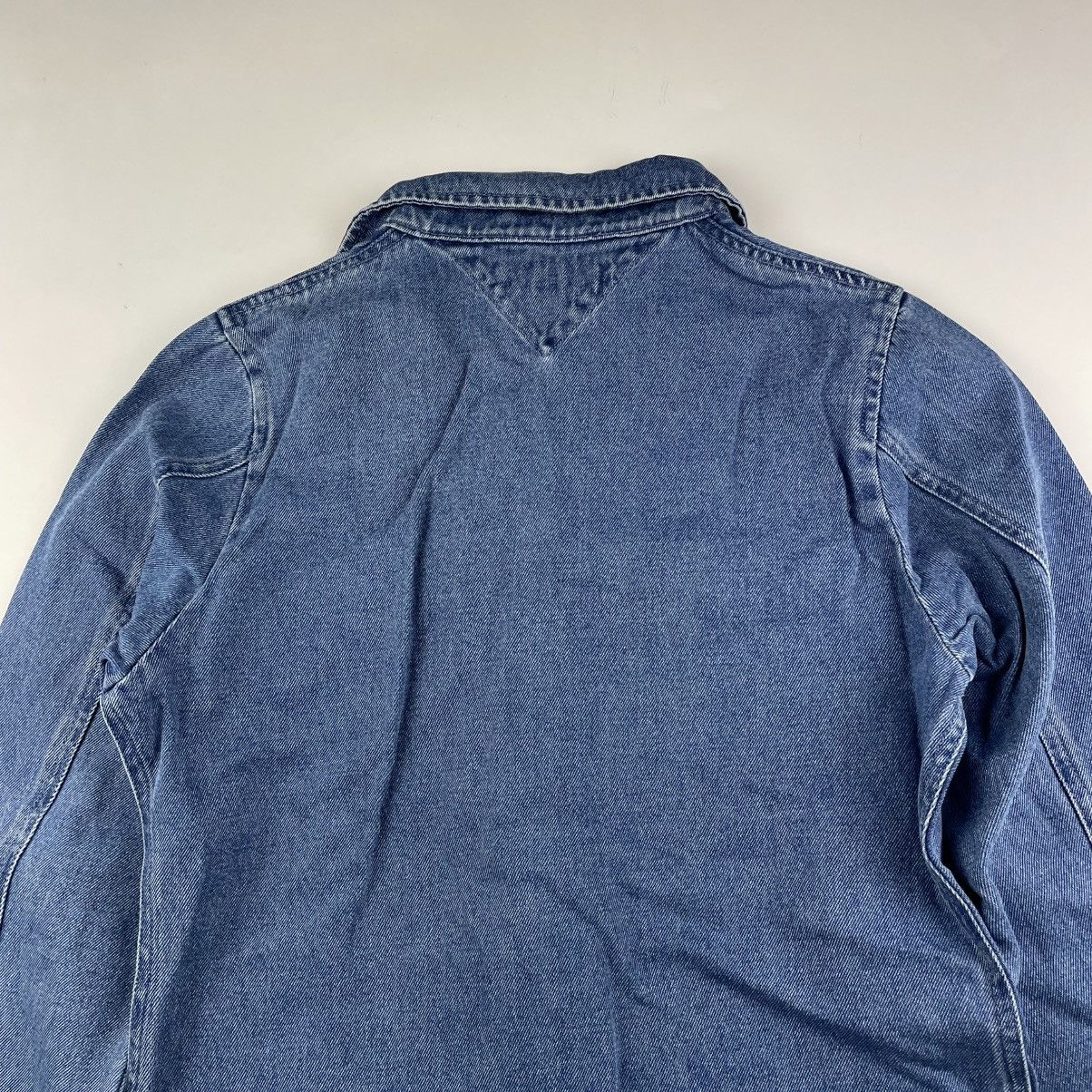Tommy Hilfiger × Tommy Jeans × Vintage VTG Y2K TOMMY JEANS Hilfiger M Denim Jumpsuit Coverall slim Size M / US 6-8 / IT 42-44 - 23 Thumbnail