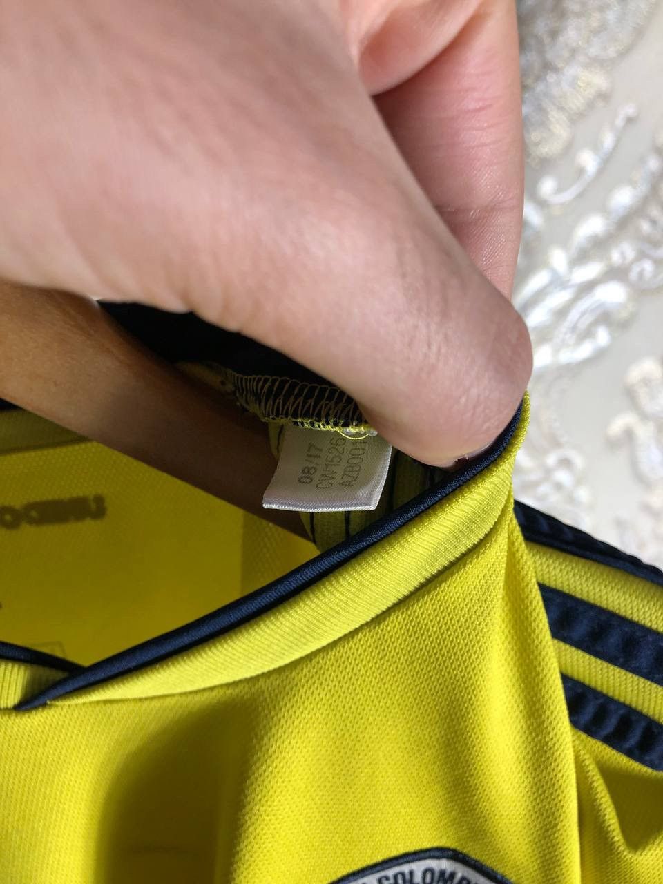 Adidas × Vintage VERY RARE ADIDAS FC COLUMBIA SOCCER JERSEY BLOKECORE RETRO Size US M / EU 48-50 / 2 - 4 Thumbnail