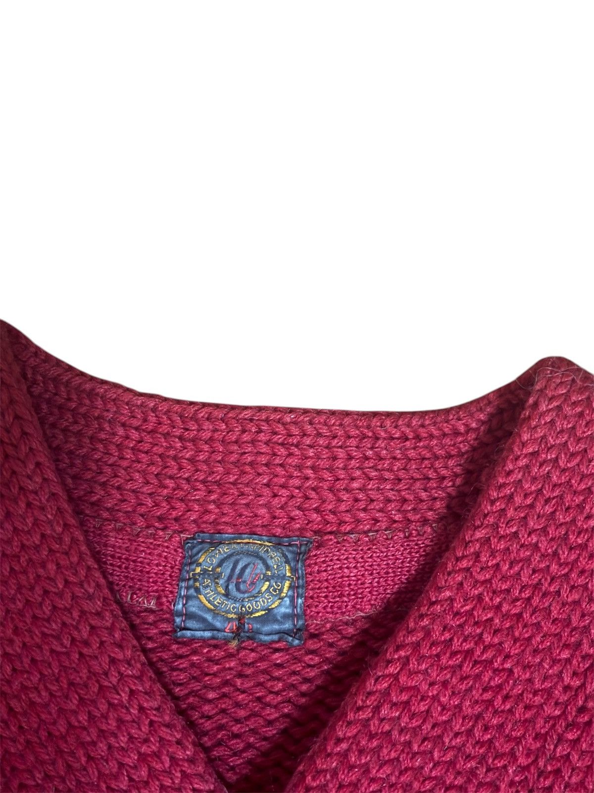 Vintage Insane 1920s/30s varsity sweater Size US L / EU 52-54 / 3 - 7 Thumbnail