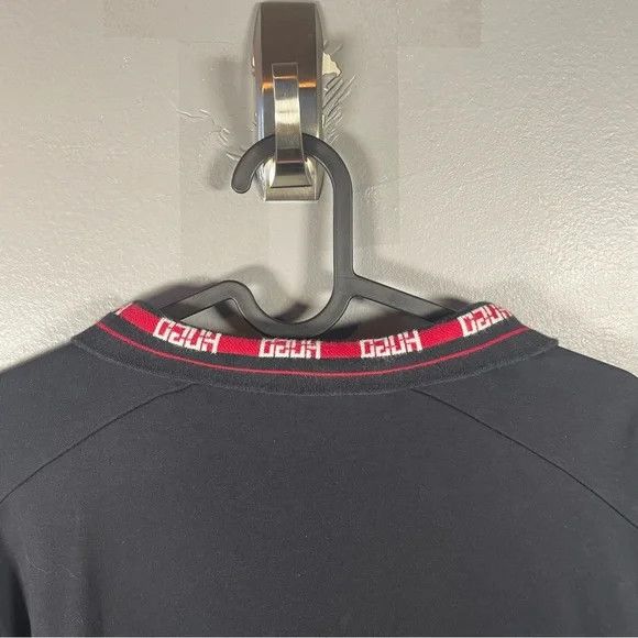 Hugo Boss Hugo Boss Quarter Zip Sweater Size US L / EU 52-54 / 3 - 8 Thumbnail