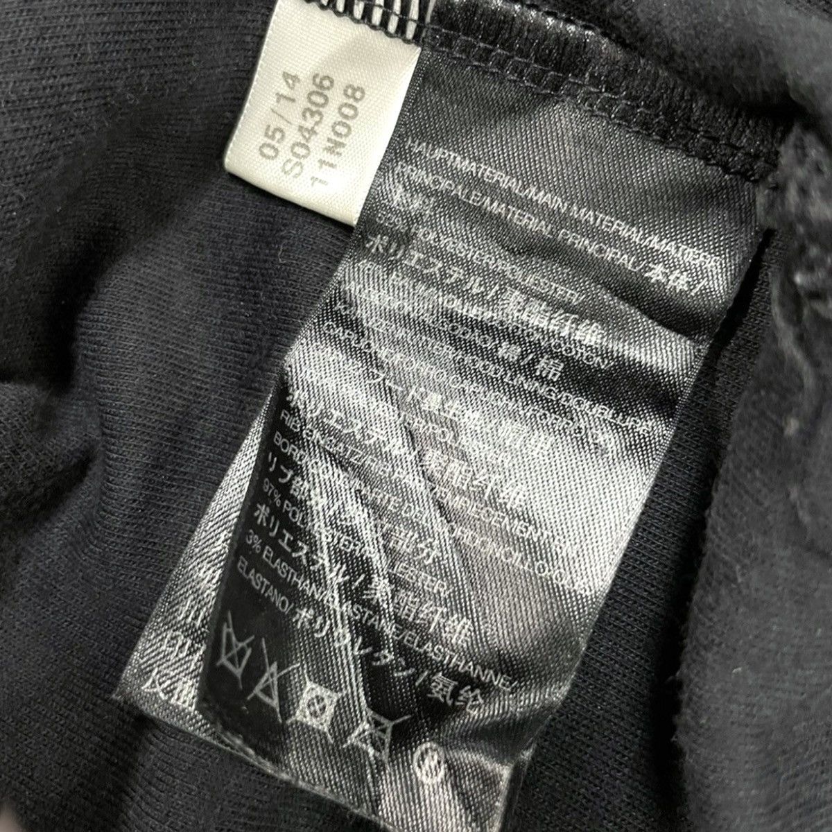 Adidas × Y's Adidas Y-3 FUR Hoodie Size US XS / EU 42 / 0 - 13 Thumbnail