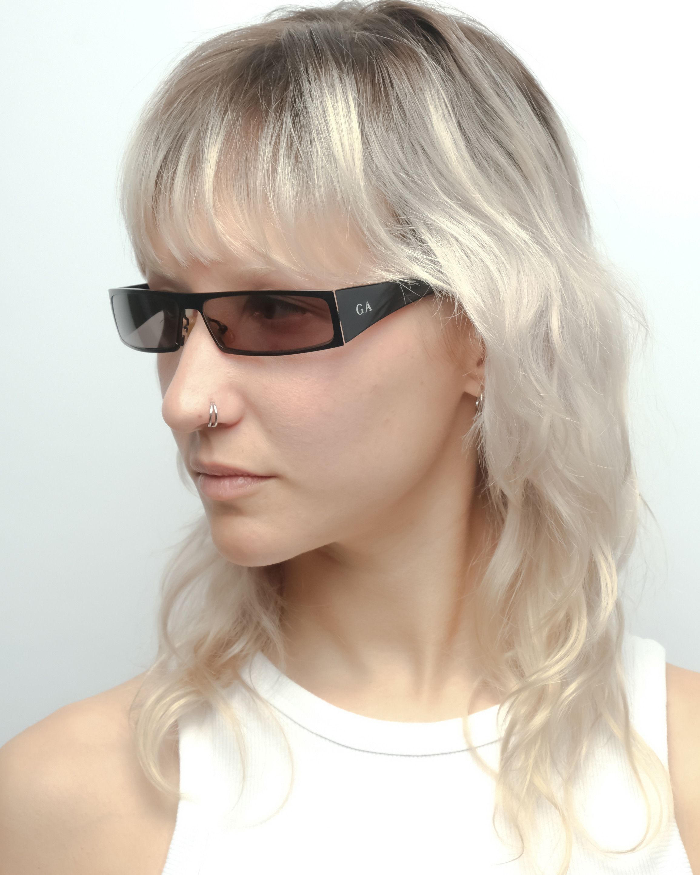 Giorgio Armani Giorgio Armani early-90's sunglasses Size ONE SIZE - 5 Thumbnail