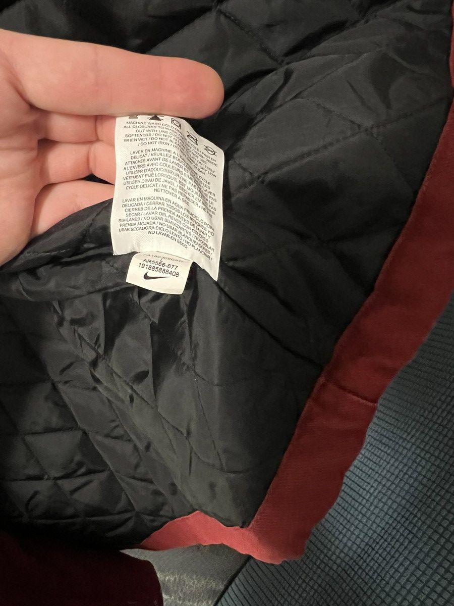 Nike × Supreme Supreme x Nike double zip quilted work jacket Size US L / EU 52-54 / 3 - 4 Thumbnail