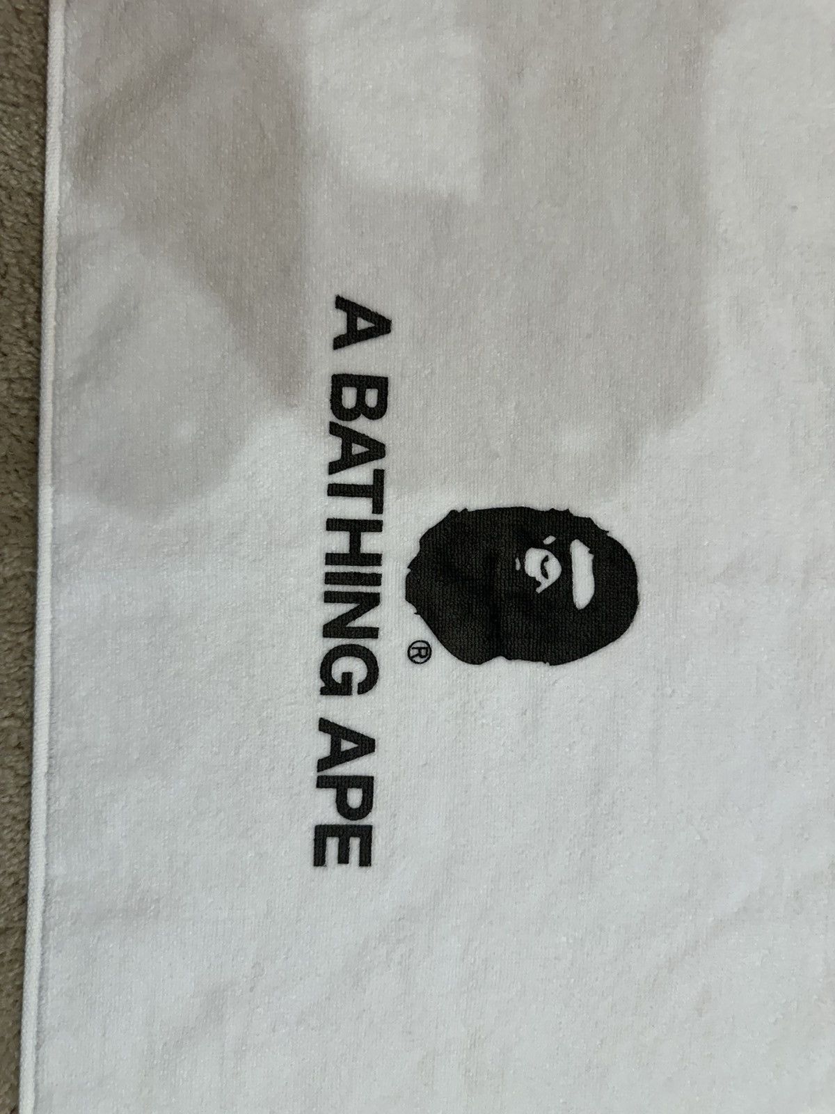 Bape Bape gym towel Size ONE SIZE - 4 Thumbnail