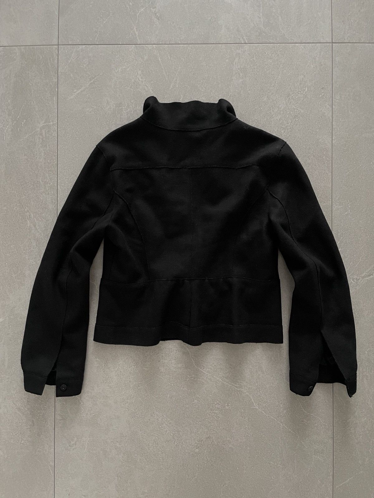 Miu Miu Miu Miu Black Wool Blazer Size M / US 6-8 / IT 42-44 - 2 Thumbnail