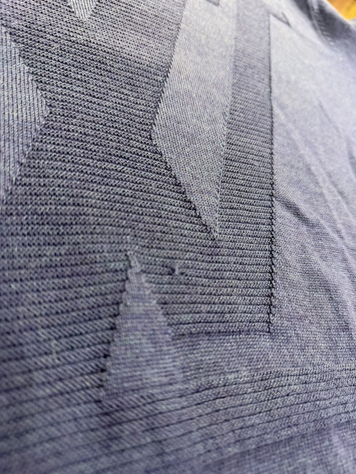 Louis Vuitton Louis Vuitton Intarsia Crewneck Sweater - Blue Size US M / EU 48-50 / 2 - 4 Thumbnail
