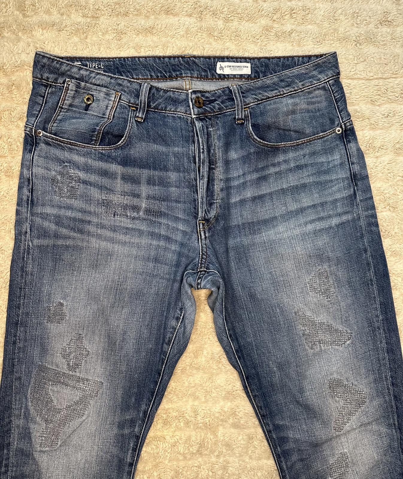 G-Star G Star Raw medium wash Type C 3D Tapered jeans Size 36x32 Size US 36 / EU 52 - 2 Thumbnail