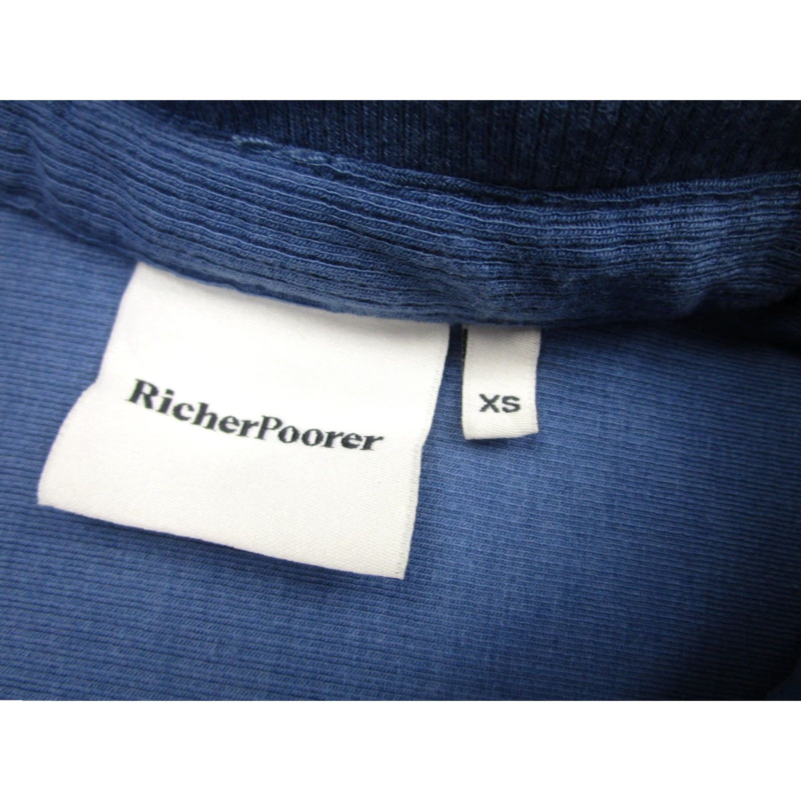 Richer Poorer RicherPoorer Shirt Womens XS Button Up Long Sleeve Tencel Wool Blend Pocket Size XS / US 0-2 / IT 36-38 - 4 Thumbnail