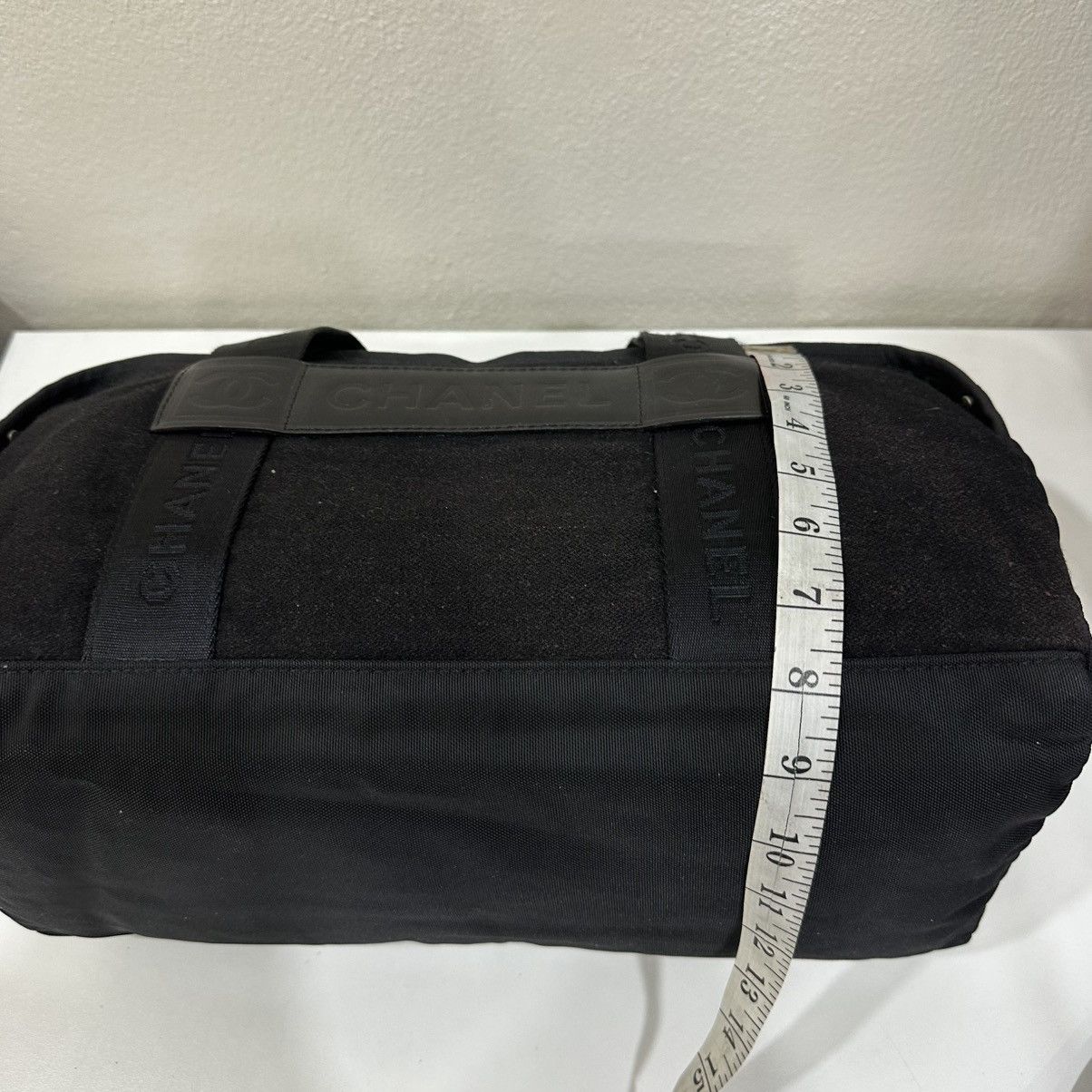 Chanel ‼️LASTDROP‼️ AUTHENTIC CHANEL SPORT LINE BLACK BOSTON BAG Size ONE SIZE - 9 Thumbnail