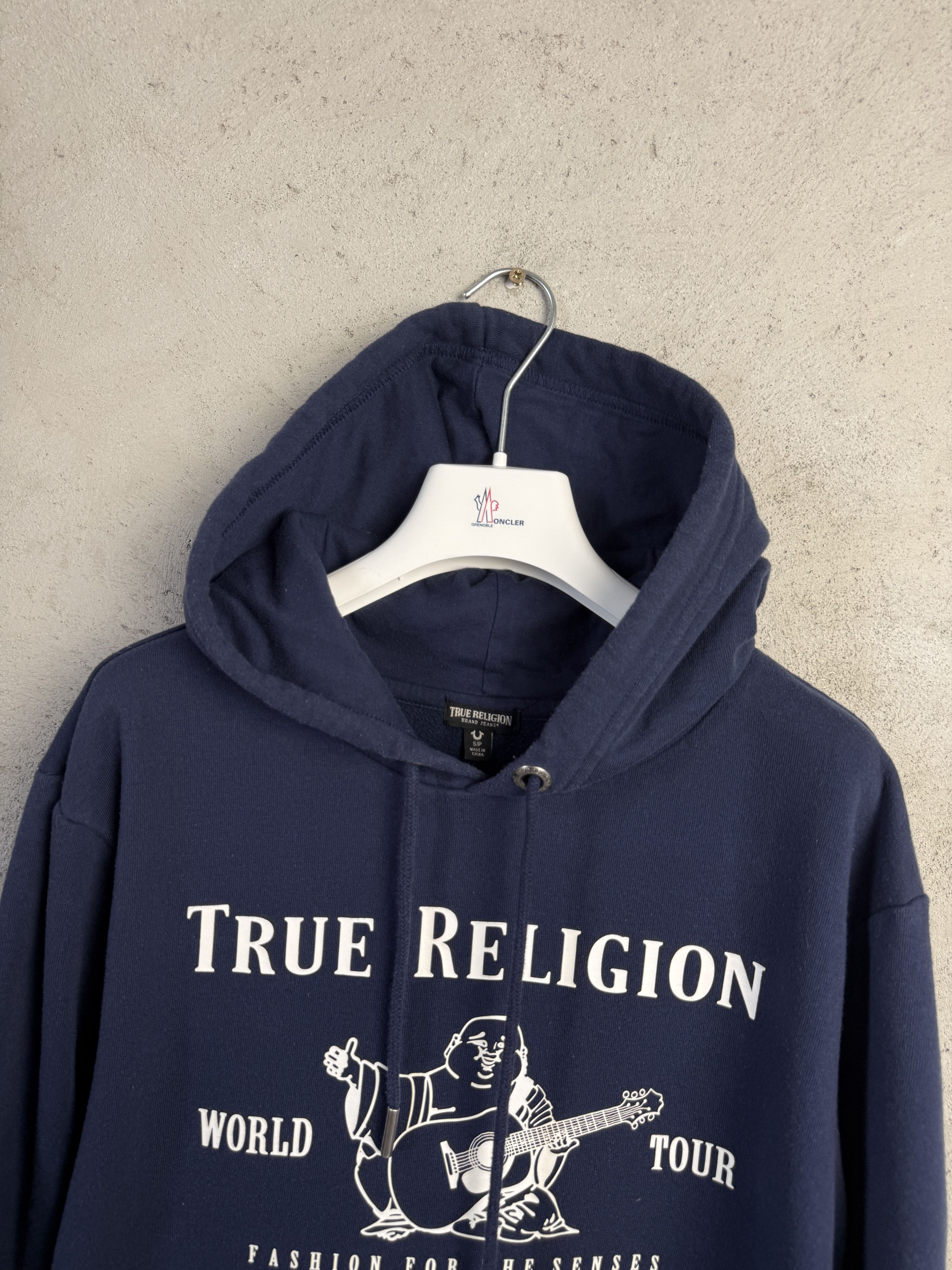 True Religion True Religion big logo hoodie skate rap hip hop Size US S / EU 44-46 / 1 - 2 Thumbnail