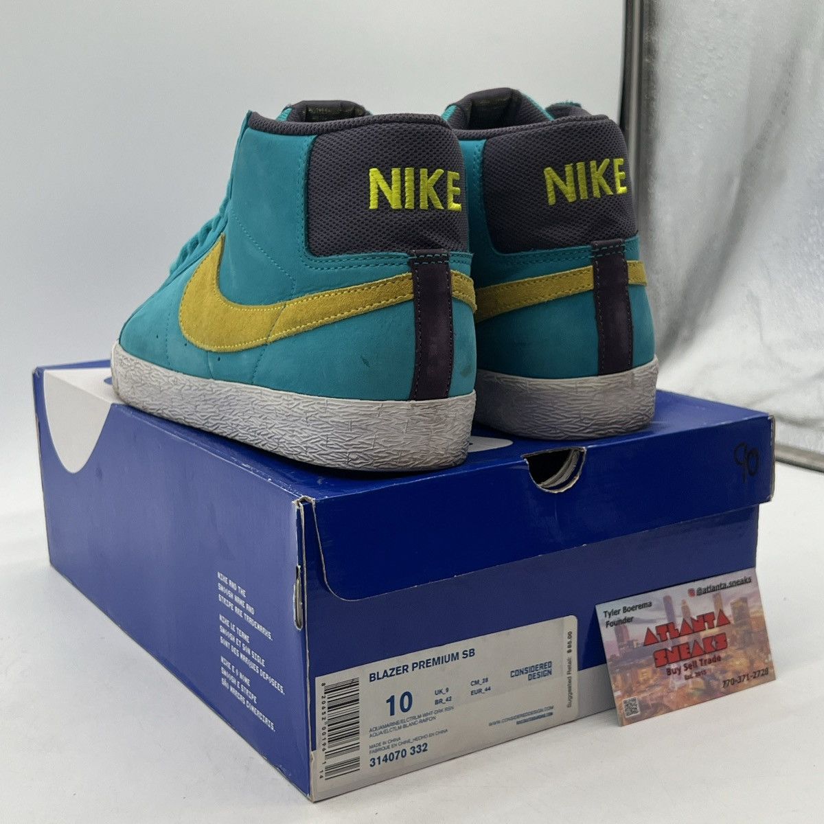 Nike Blazer premium sb Size US 10 / EU 43 - 4 Thumbnail