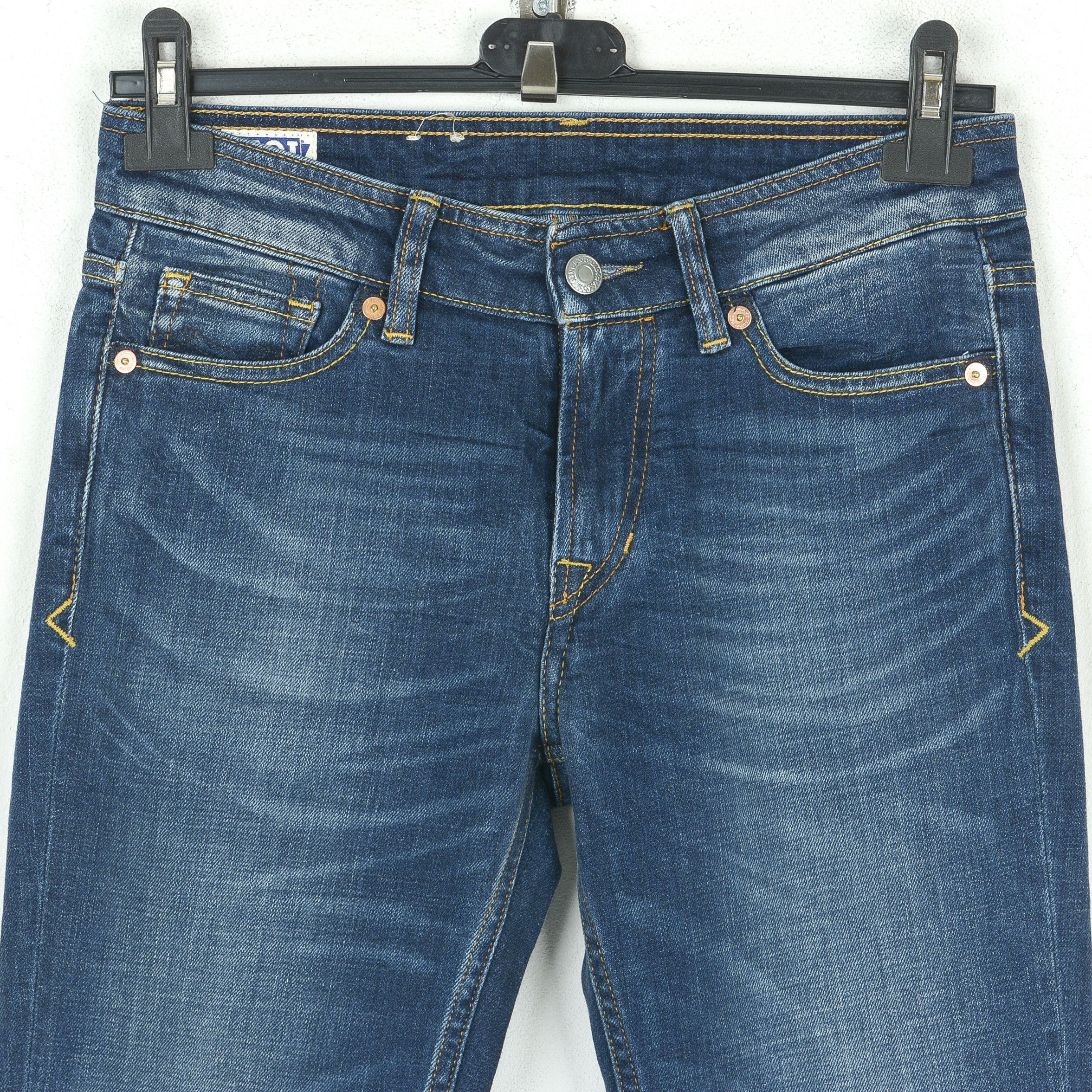 Kings Of Indigo Juno Super Slim W27 L32 Slim Jeans Denim Pants Trousers Size 27" / US 4 / IT 40 - 3 Thumbnail