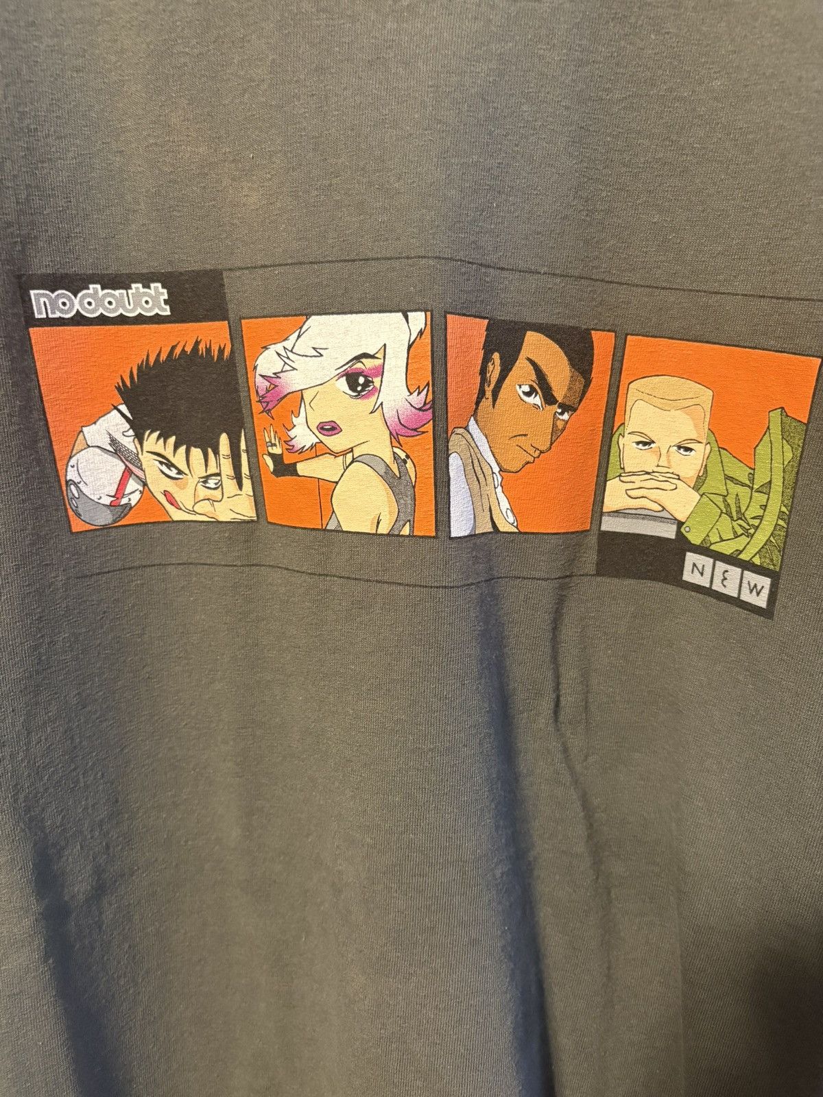 AAA Vintage 00s No Doubt Anime tee Size US L / EU 52-54 / 3 - 2 Thumbnail