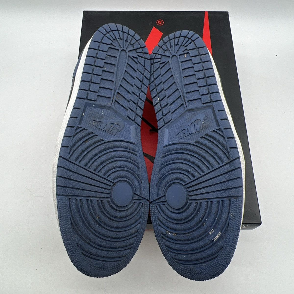 Nike Air Jordan 1 low mystic navy Size US 10 / EU 43 - 8 Thumbnail