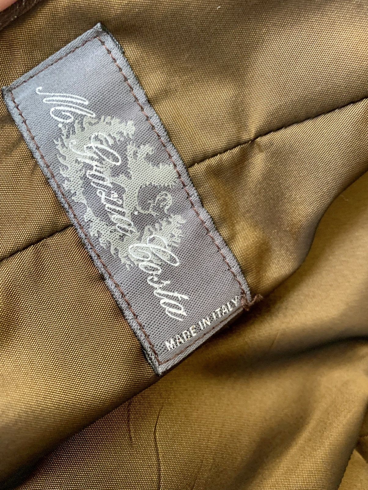 Other Genuine Italian Leather Jacket Size M / US 6-8 / IT 42-44 - 6 Thumbnail