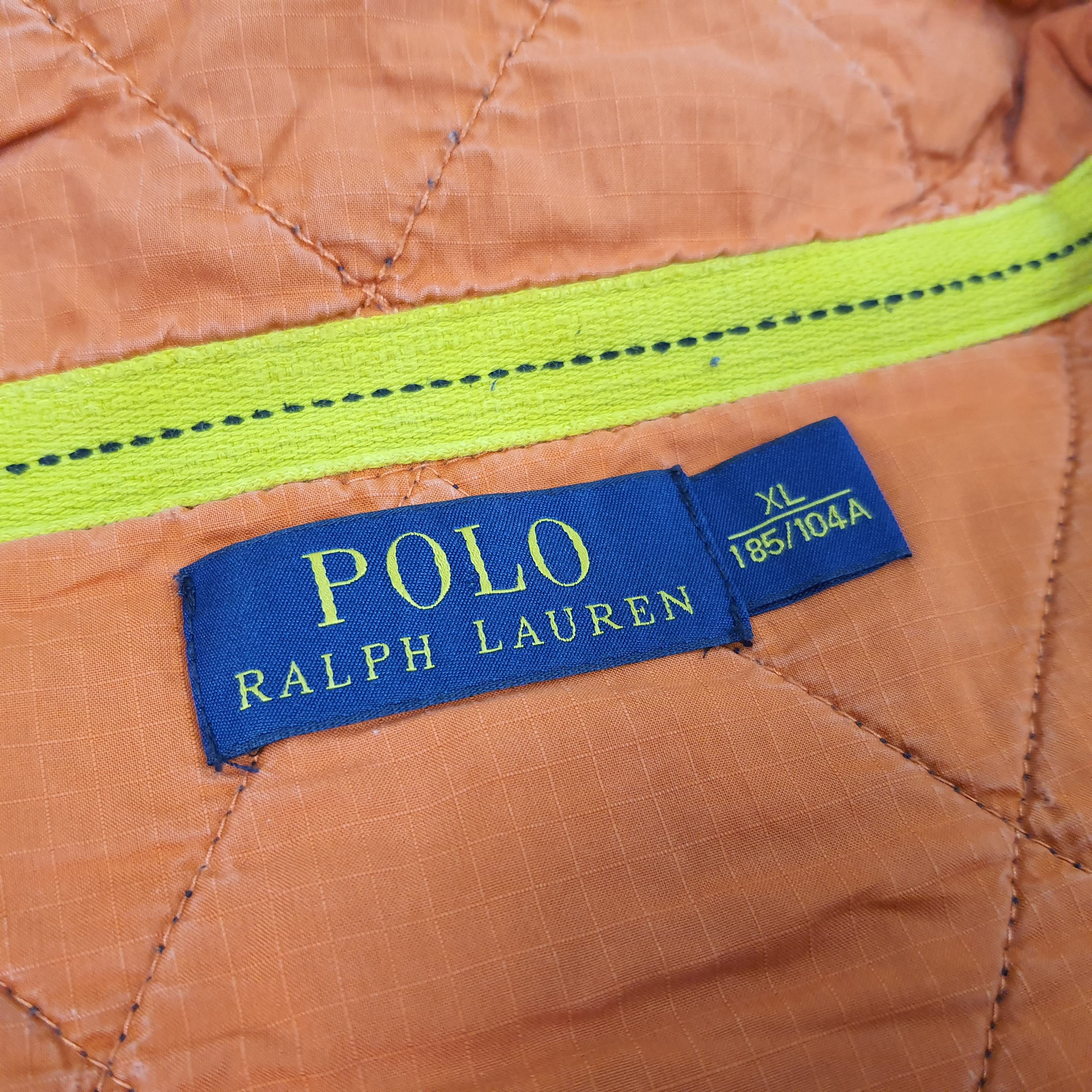 Polo Ralph Lauren × Vintage Vintage POLO Ralph Lauren Half Zipper Sweatshirts Size US XL / EU 56 / 4 - 6 Thumbnail
