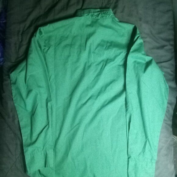 Other Vintage Malco Modes Pearl Snap Western Shirt Green Size US XXL / EU 58 / 5 - 6 Thumbnail
