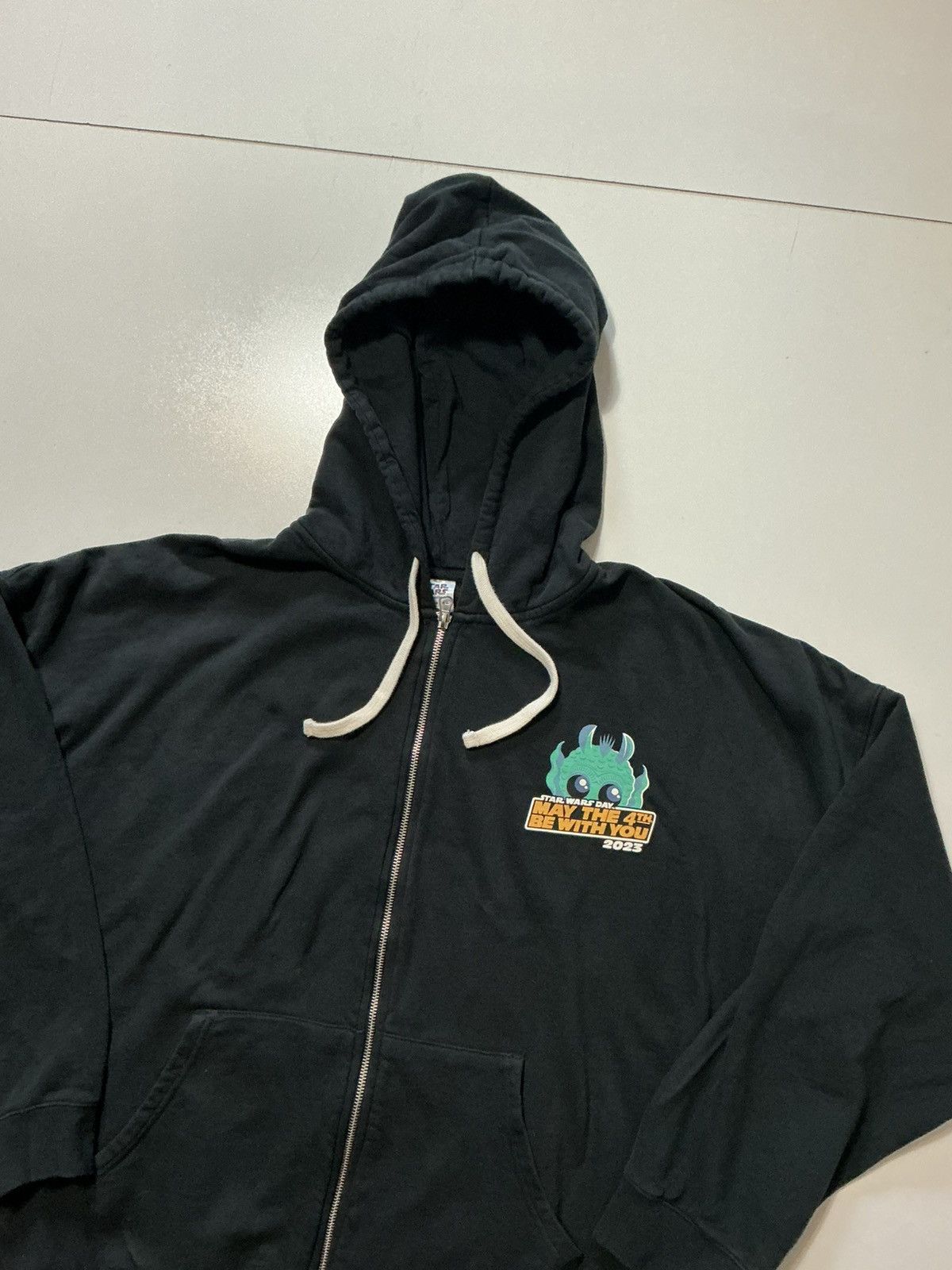 Star Wars Star Wars Day May The 4th Be With You Greedo Zip Hoodie Size US XL / EU 56 / 4 - 4 Thumbnail