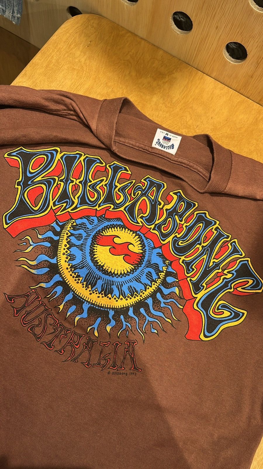 Billabong Billabong Vintage T Shirt Size US M / EU 48-50 / 2 - 5 Thumbnail