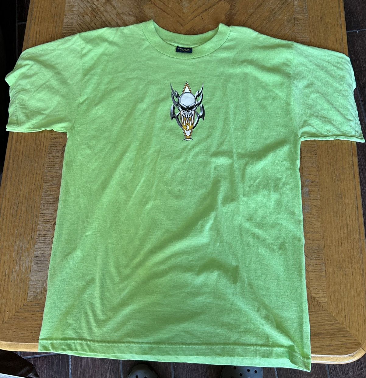 Other Neon green “Extreme Limit” T-Shirt Size US XL / EU 56 / 4 - 3 Thumbnail