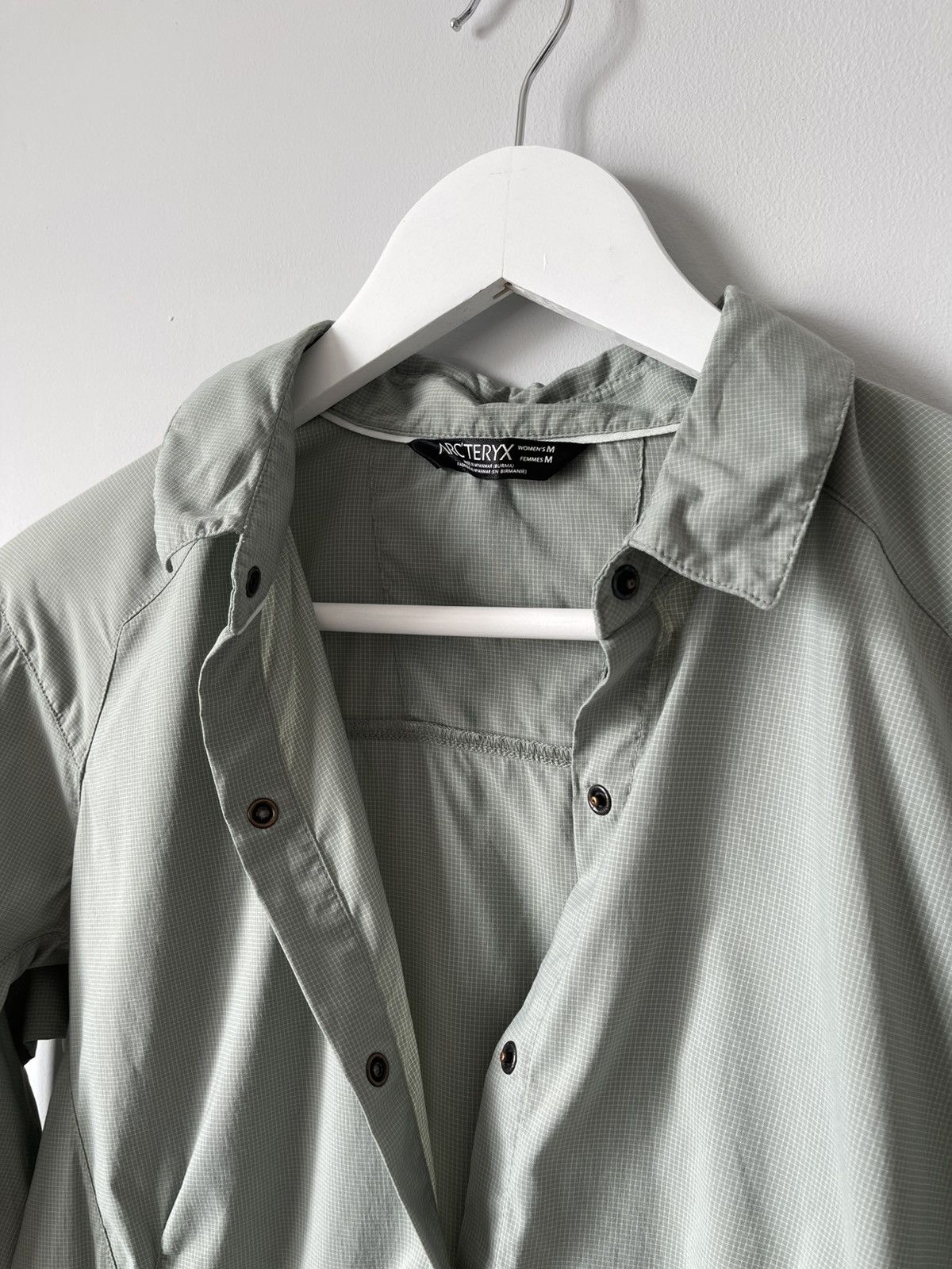 Arc'teryx Arcteryx Fernie Outdoor Technical Nylon Long Sleeve Shirt Size M / US 6-8 / IT 42-44 - 17 Thumbnail