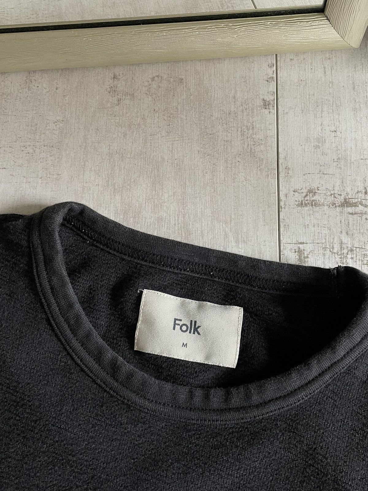 Folk Folk Gray Contrast T-Shirt Size US M / EU 48-50 / 2 - 7 Thumbnail