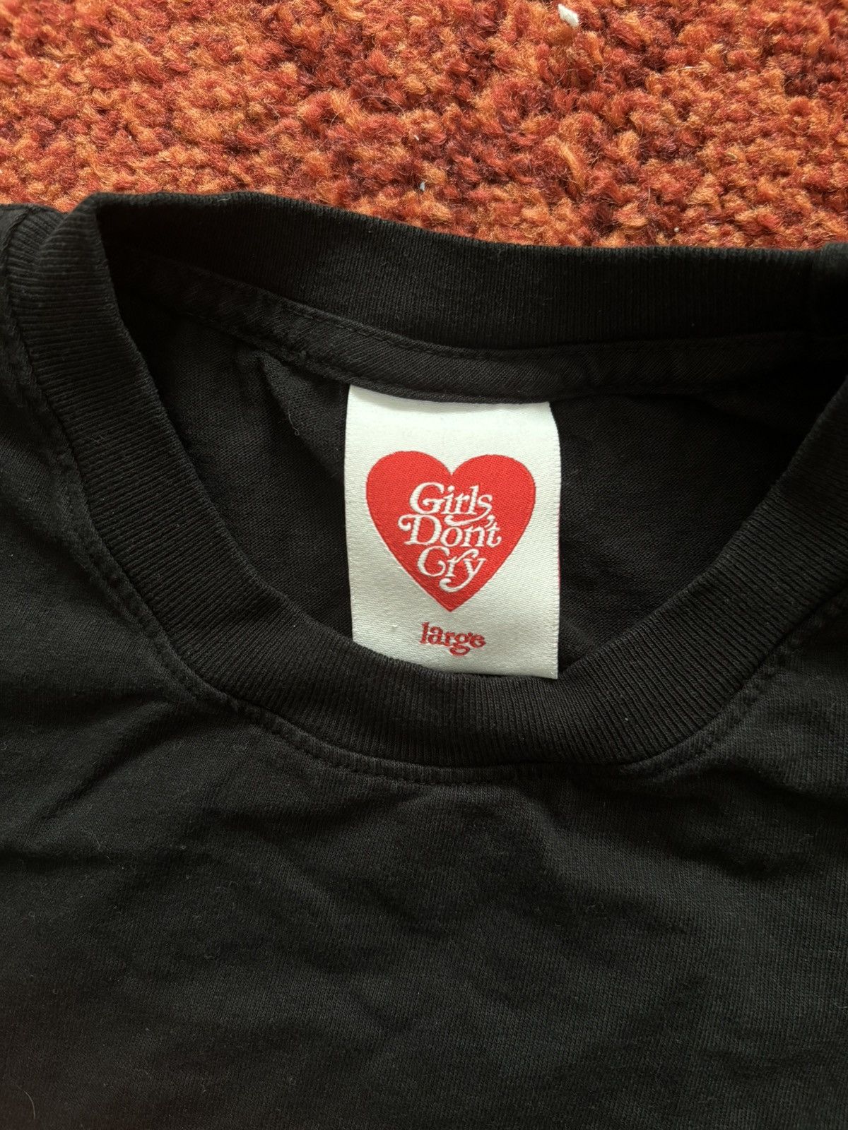 Girls Don't Cry Girls Don’t Cry T Shirt Black Lives Matter Size US L / EU 52-54 / 3 - 2 Thumbnail
