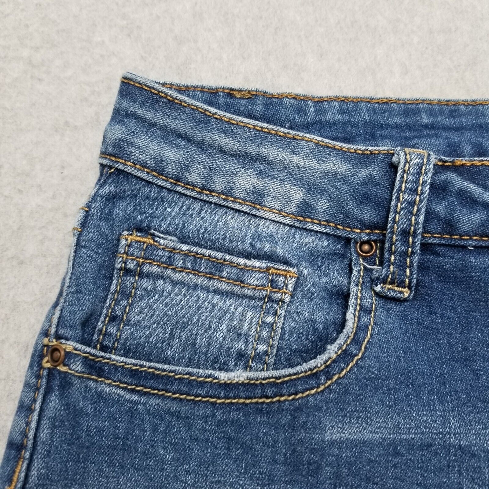 Other Encore Jeans Womens 30x26 Blue Slim High Rise Casual Size 30" / US 8 / IT 44 - 5 Thumbnail