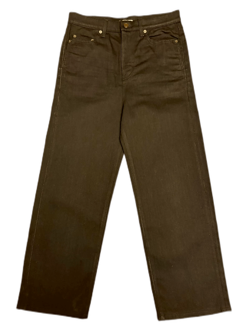 Saint Laurent Paris saint laurent 20fw high waist jeans Size US 29 - 1 Thumbnail