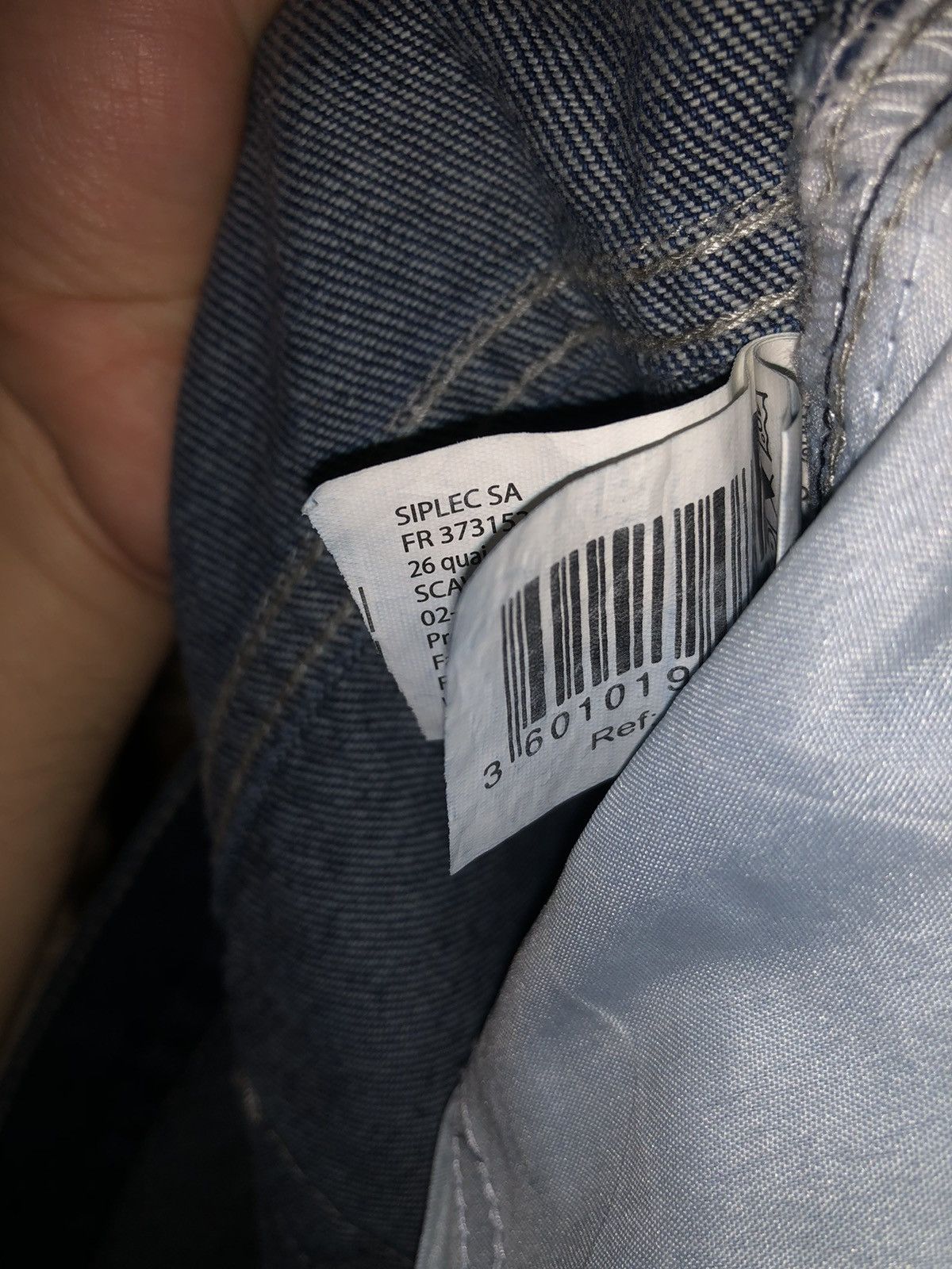Vintage La casa central Jeans Size US 42 / EU 58 - 7 Thumbnail