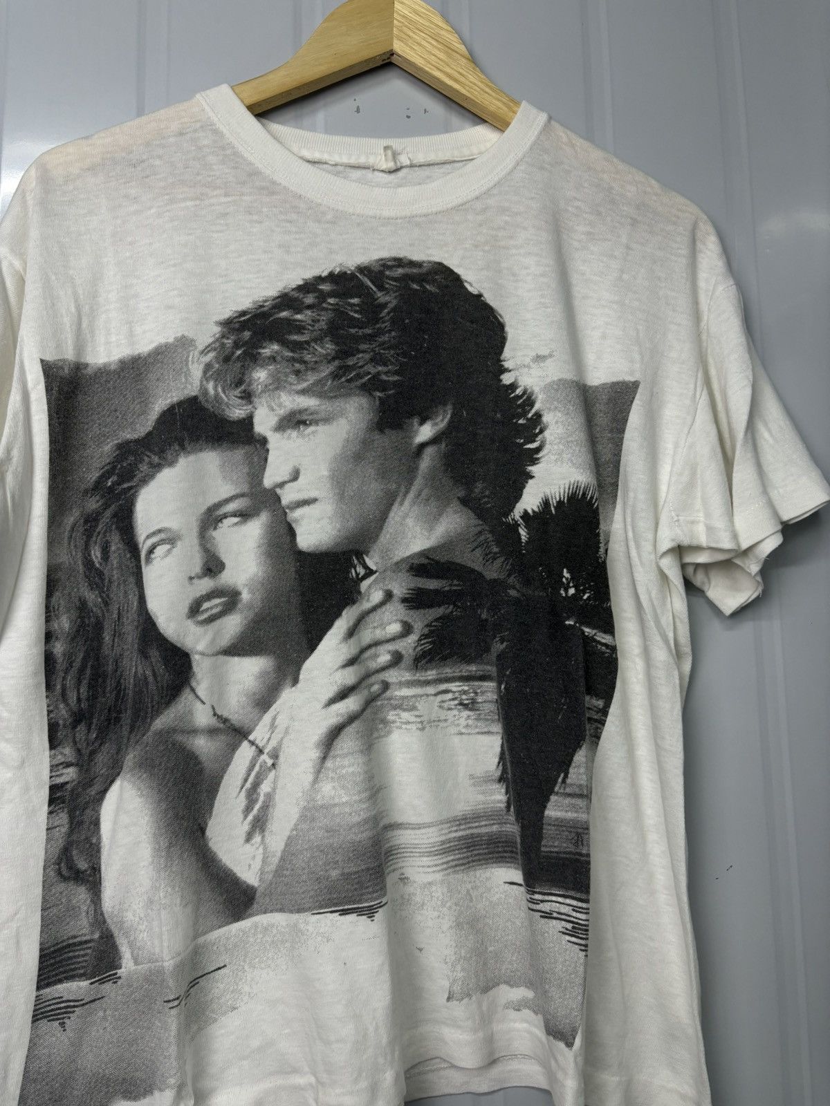 Vintage RARE! Vintage 90’s Movie Phototee Art Size US M / EU 48-50 / 2 - 1 Thumbnail