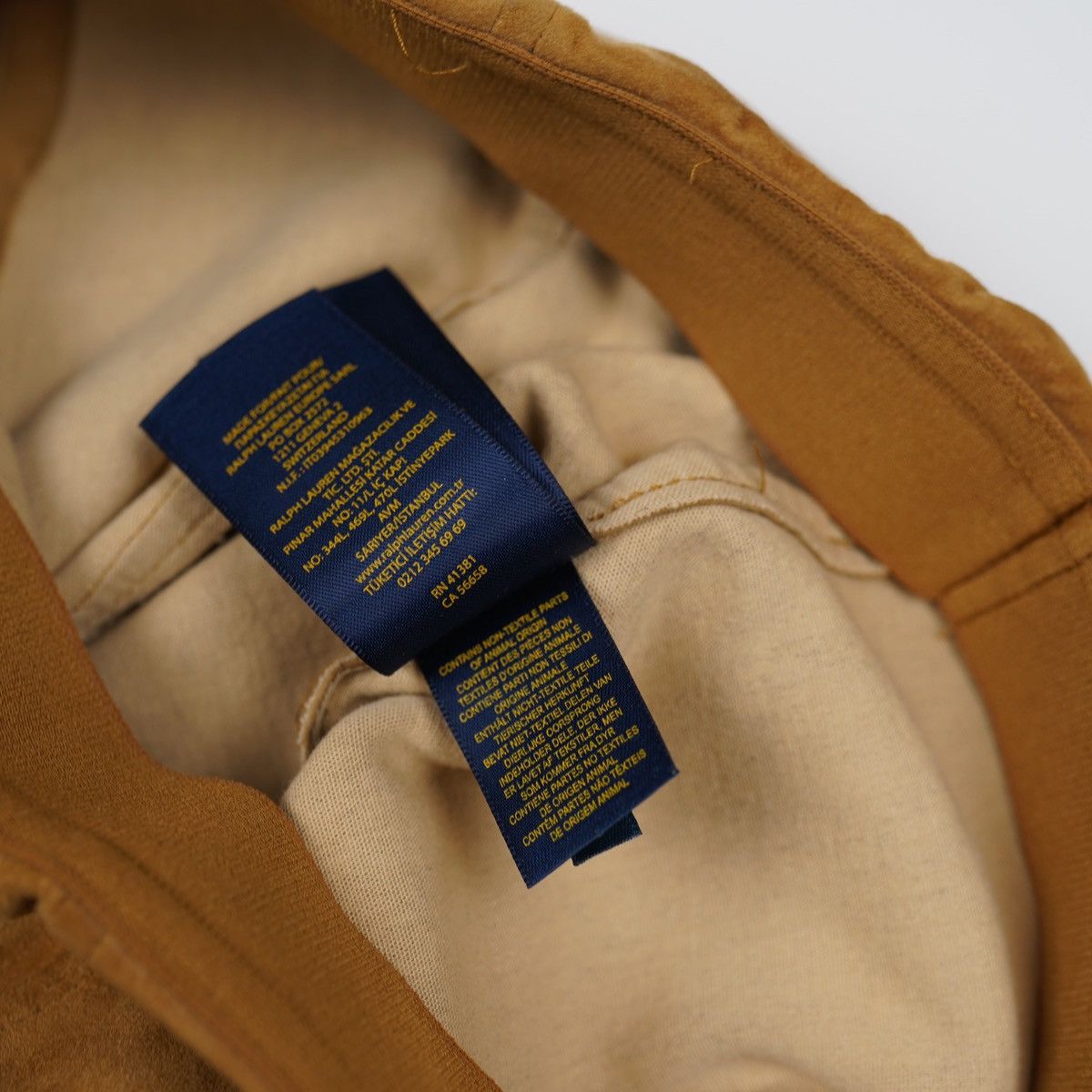 Polo Ralph Lauren Ralph Lauren Suede Brown Soft Leather Pants Size 26" / US 2 / IT 38 - 10 Thumbnail