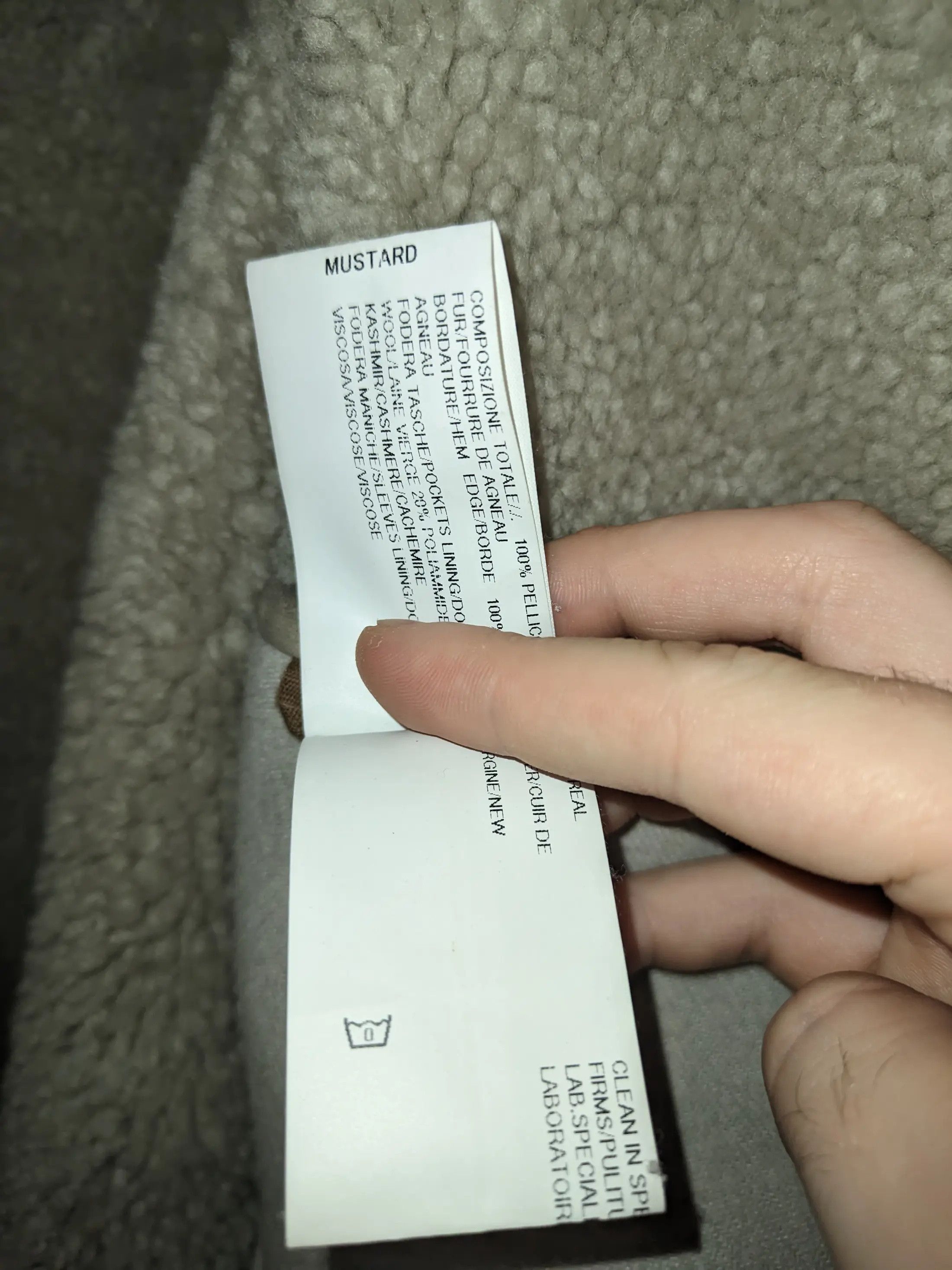 Rick Owens Rick Owens FW15 Sphinx Shearling Bauhaus Jacket Size 56 Size US XL / EU 56 / 4 - 7 Thumbnail