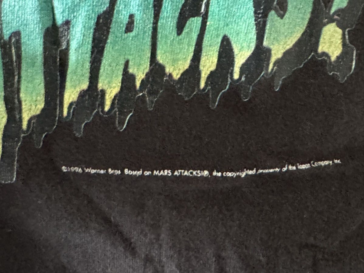 Vintage Vintage Mars Attack Movie Size US M / EU 48-50 / 2 - 3 Thumbnail