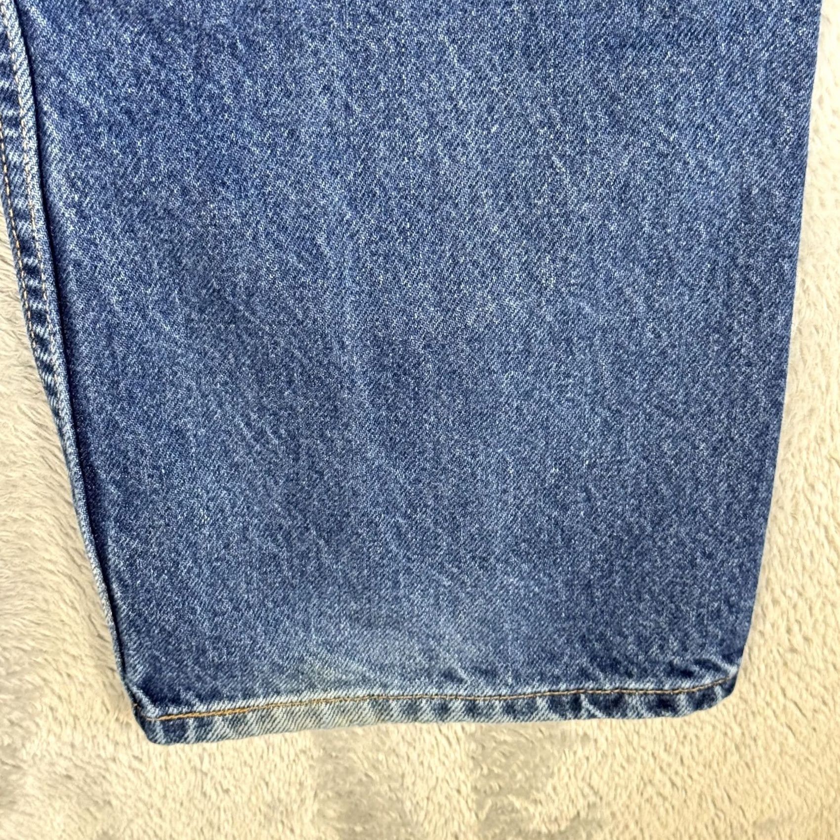 Levi's VINTAGE Levi's 505 Jeans Mens 36x32 Blue Regular Fit Straight Leg Denim 90s Y2K USA Cowboy 5-Pocket Mens Size US 36 / EU 52 - 4 Thumbnail