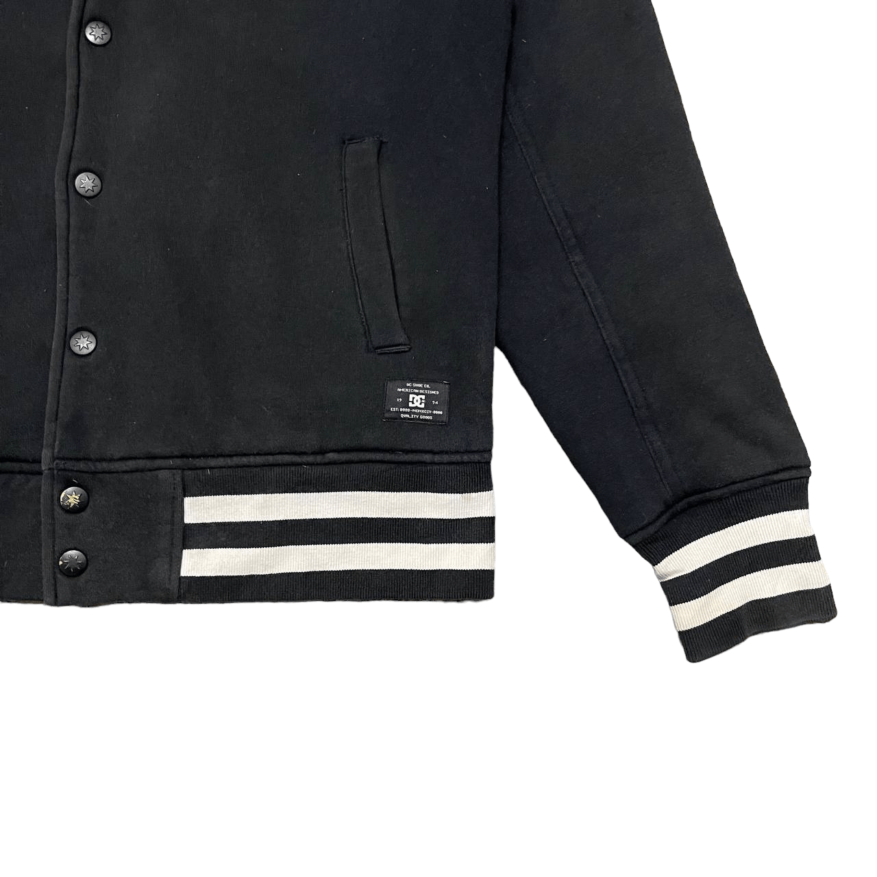 DC Vintage DC Shoes Varisty Jacket Size US S / EU 44-46 / 1 - 4 Thumbnail