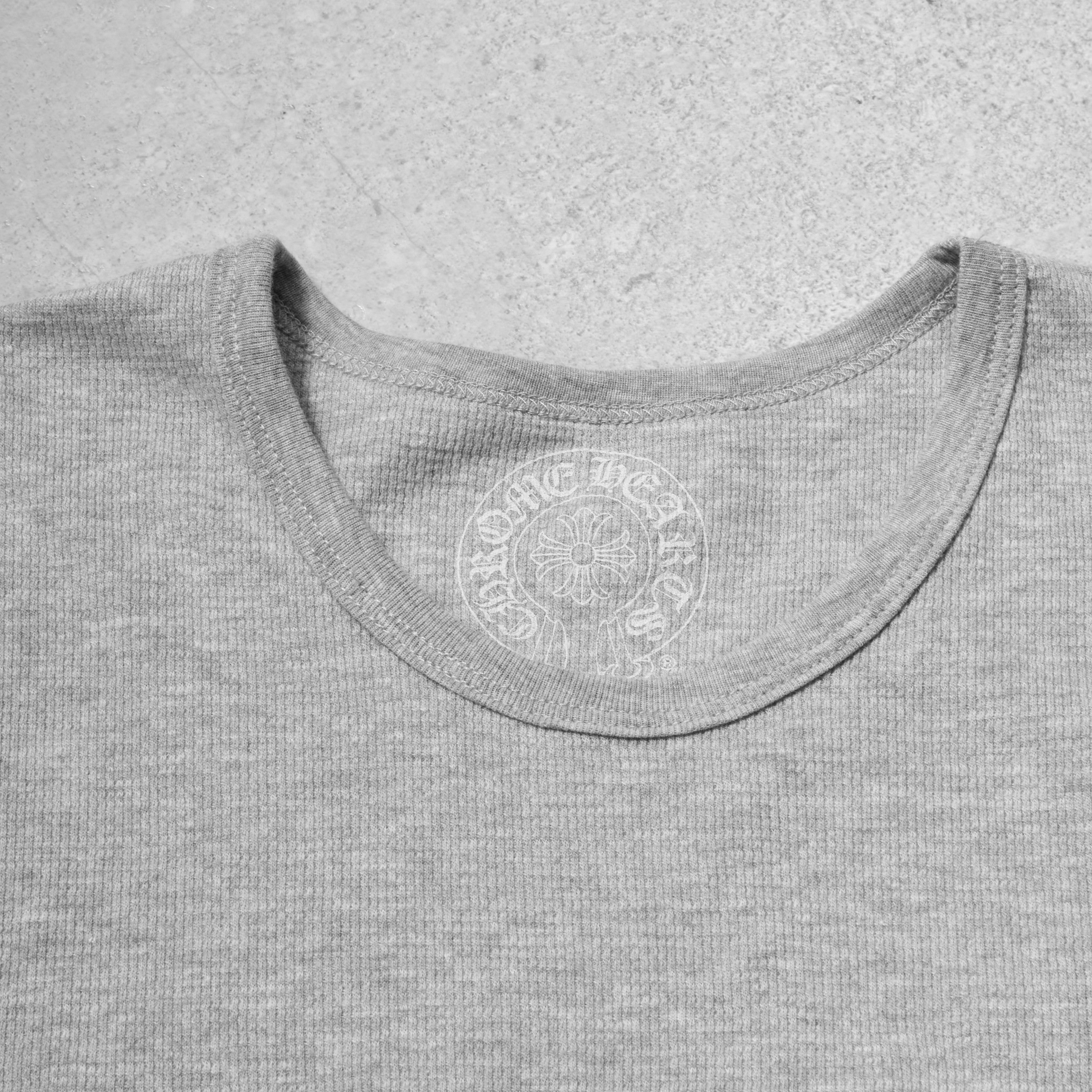 Chrome Hearts Chrome Hearts Dagger Thermal Long T Shirt Size US L / EU 52-54 / 3 - 5 Thumbnail