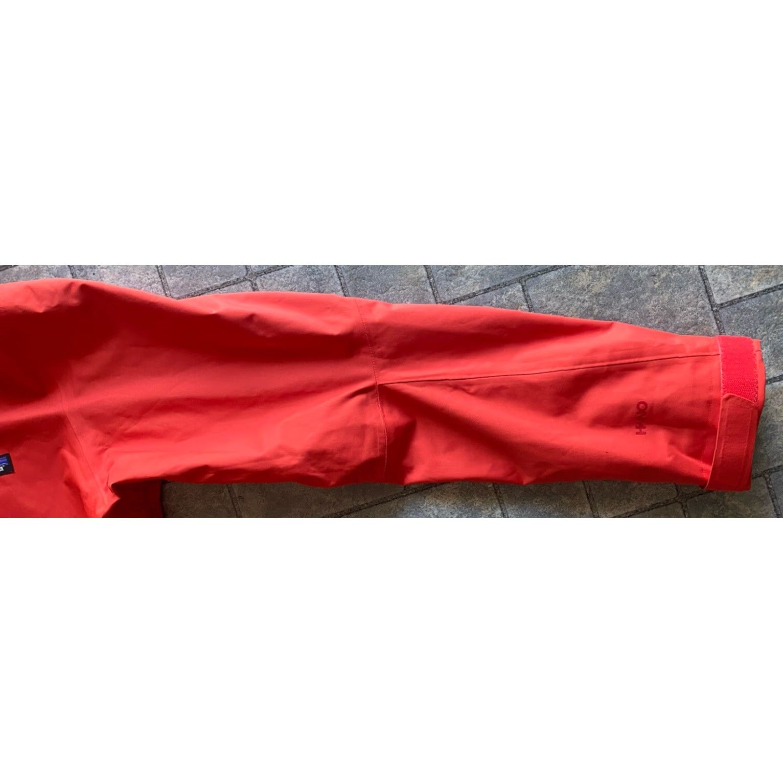 Patagonia Patagonia Jacket Womens XS Red/Orange H2NO Recco Full Zip Hooded Outdoor Ski Size XS / US 0-2 / IT 36-38 - 7 Thumbnail