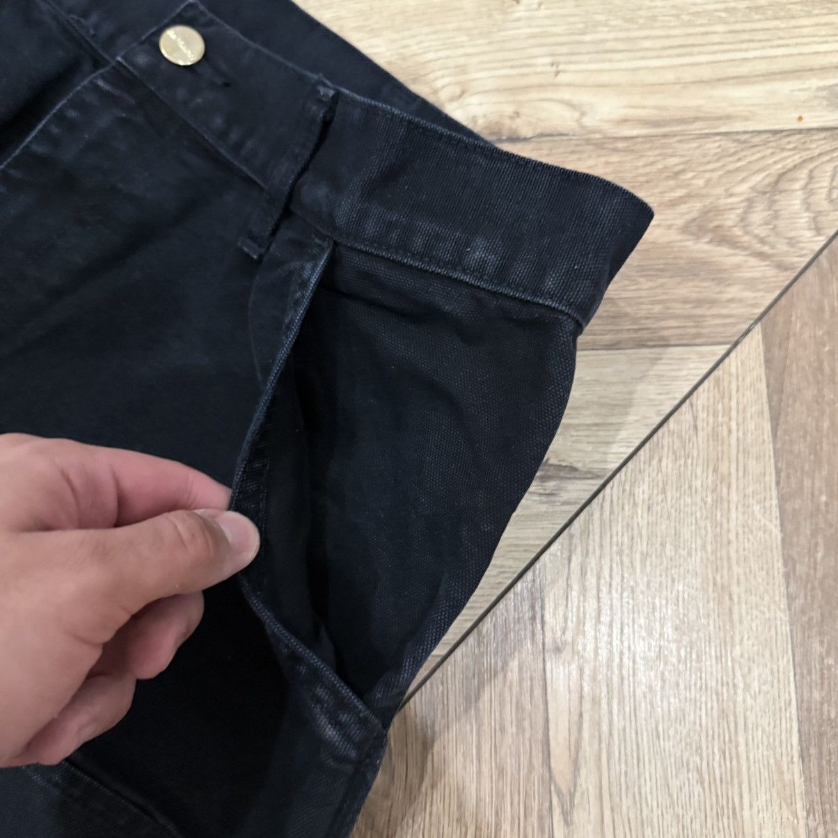 Carhartt Carhartt Vintage Double Knee Pants 32x32 Streetwear 00s Size US 32 / EU 48 - 12 Thumbnail