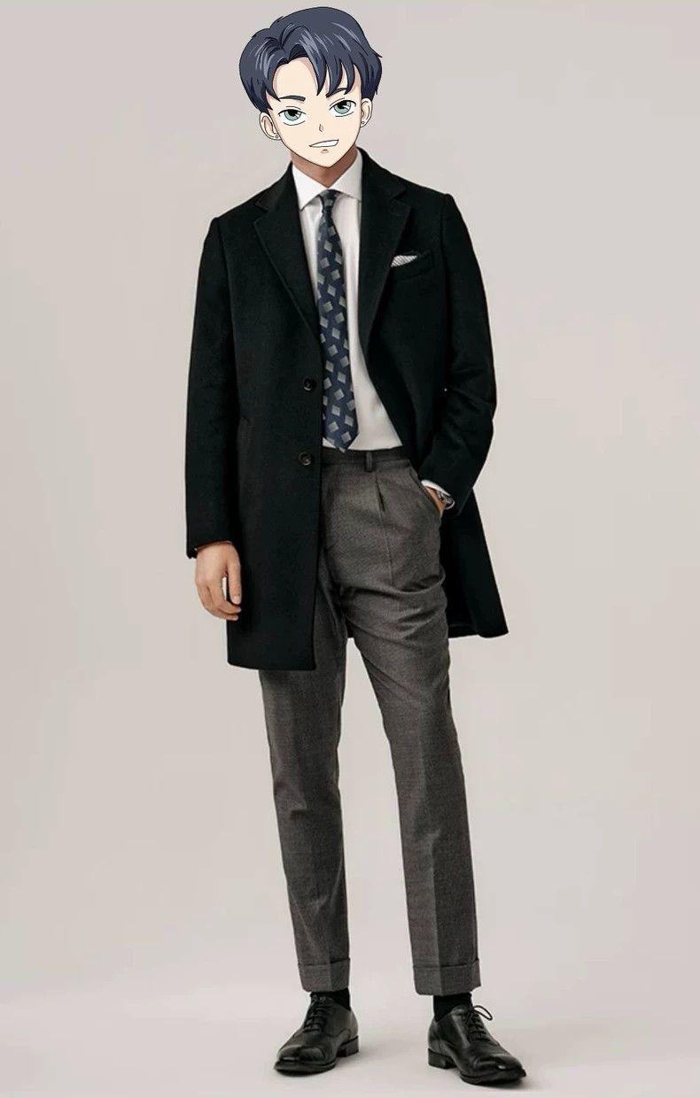 Dior Dior Men's cashmere coat 2502-Nextarrow Size US S / EU 44-46 / 1 - 1 Thumbnail