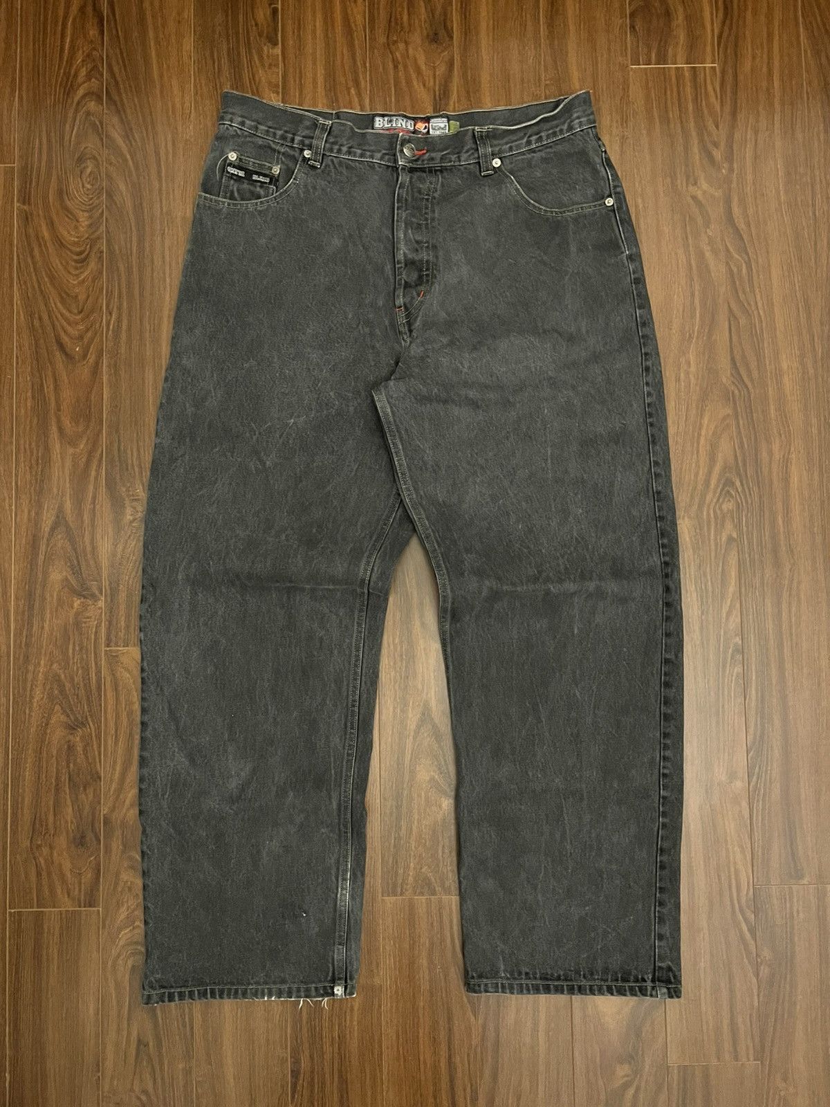 Blind Skateboards Thrashed OG Blind Body Bags Skate Jeans Size US 38 / EU 54 - 1 Thumbnail