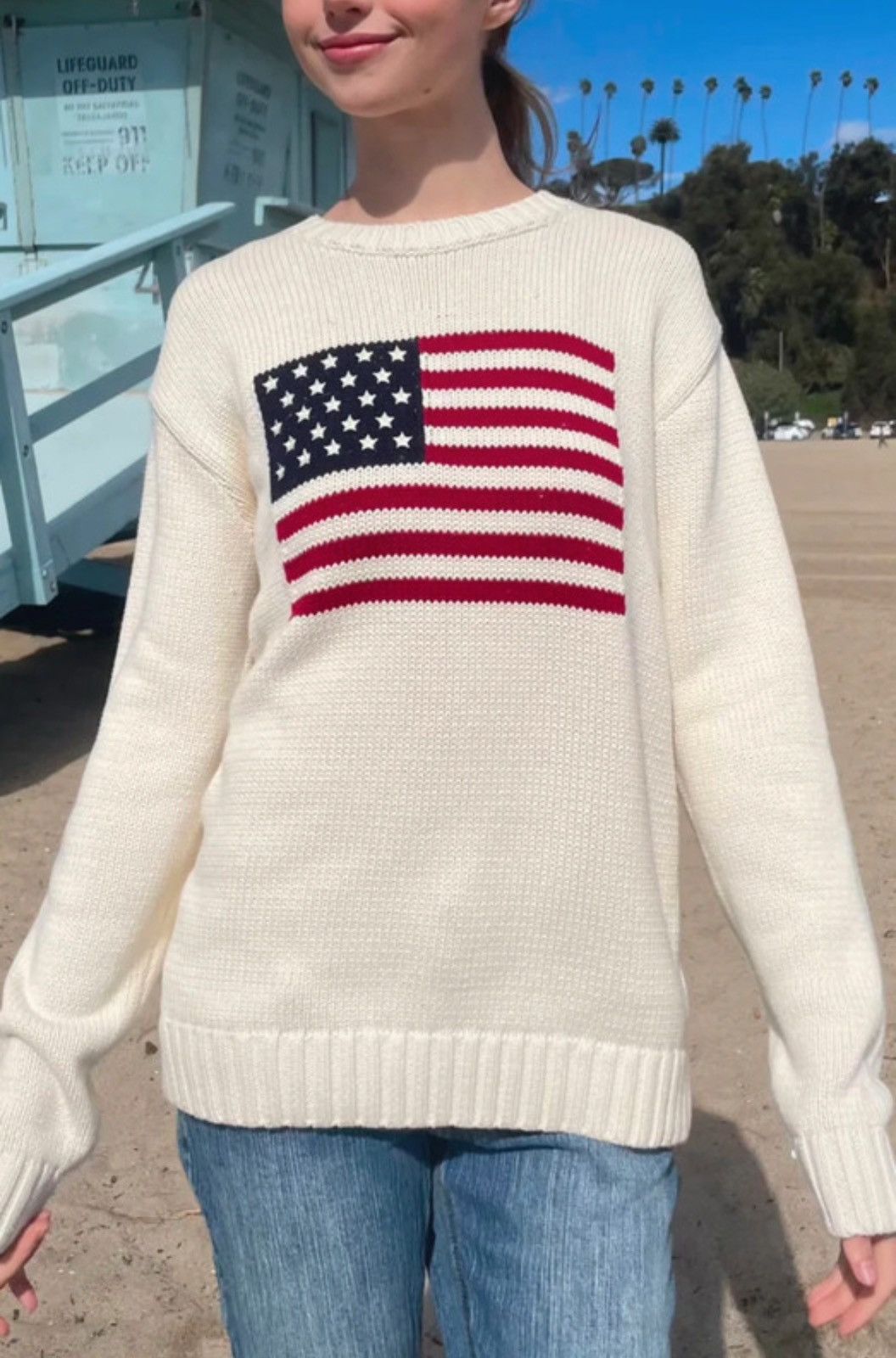 Brandy Melville Brandy Melville sweater Size S / US 4 / IT 40 - 1 Thumbnail